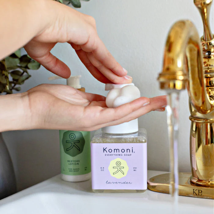 Everything Botanical Soap - Lavender - Image 2