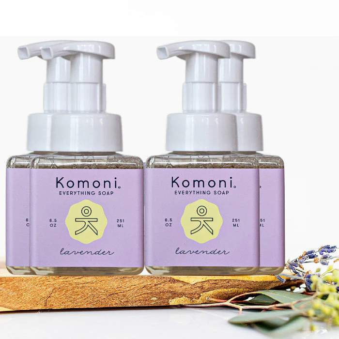 Everything Botanical Soap - Lavender - Image 3