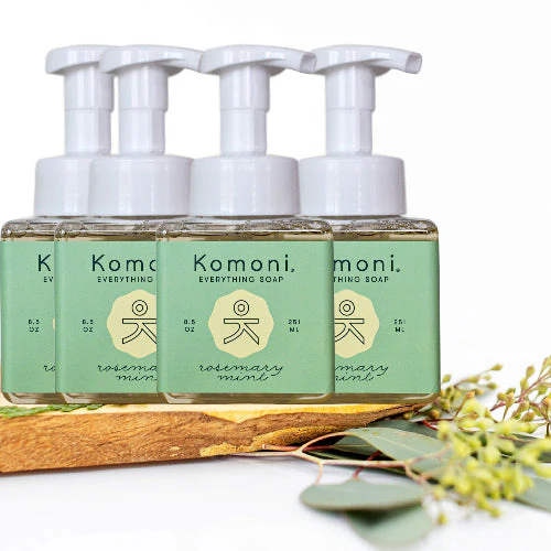 Everything Botanical Soap - Rosemary Mint - Image 3