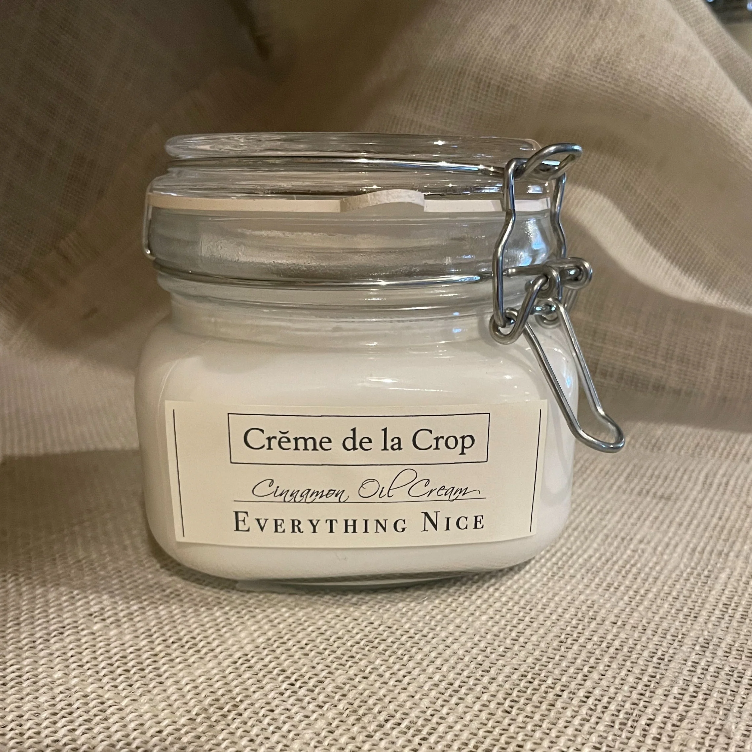 Everything Nice - Cinnamon Oil Cream - Image 4