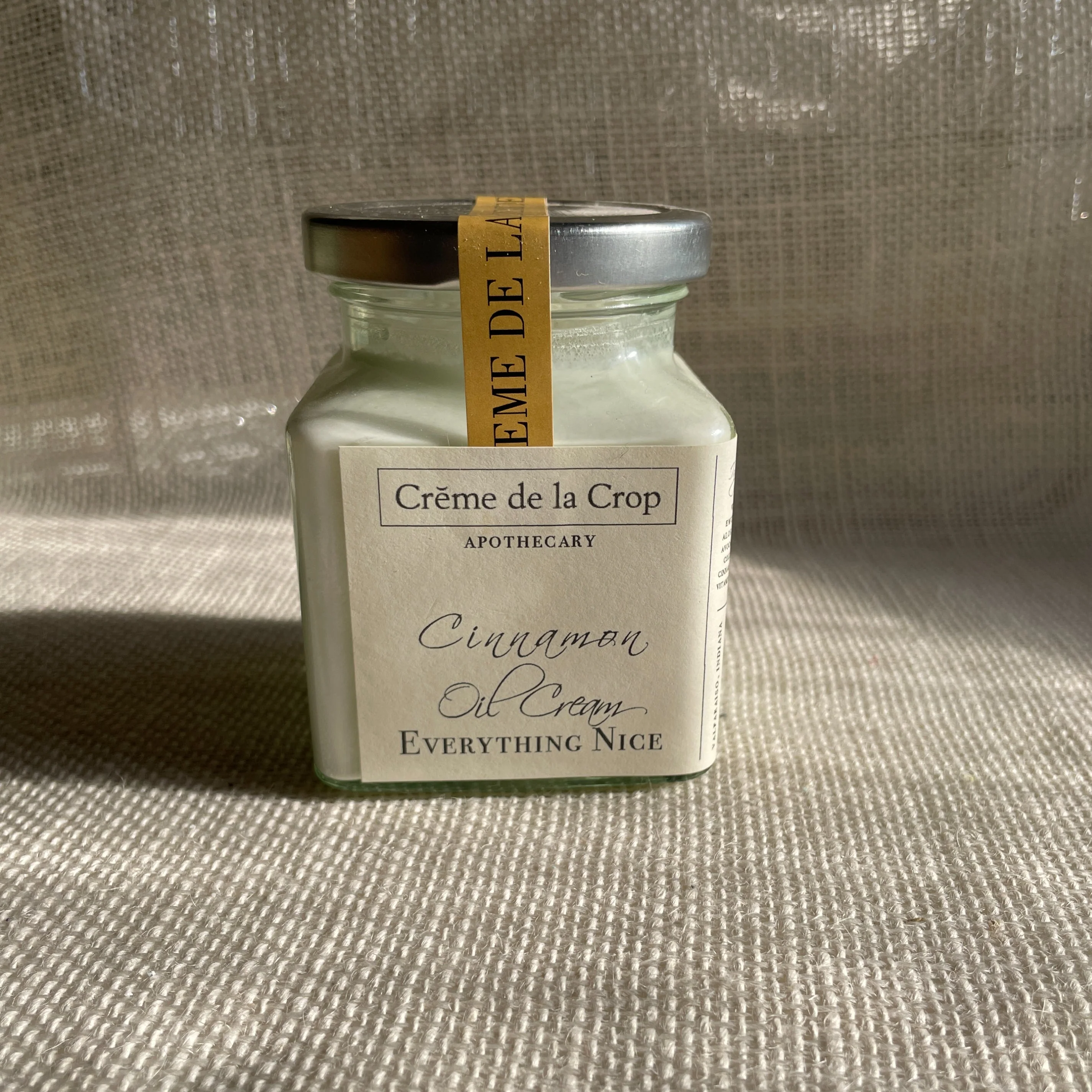 Everything Nice - Cinnamon Oil Cream - Image 5