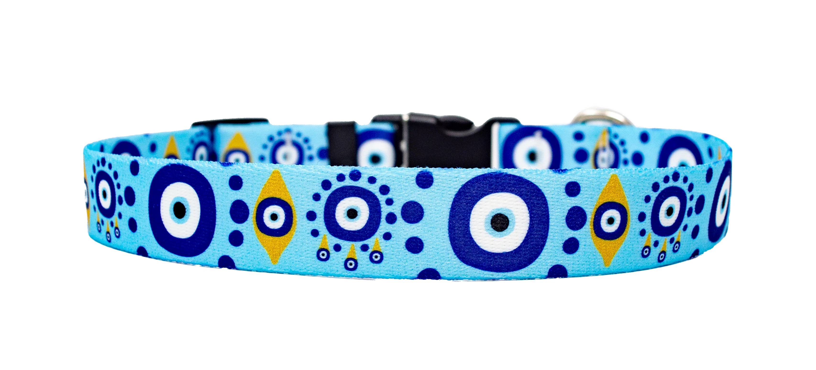 Evil Eye Nazar Bonuk Dog Collar