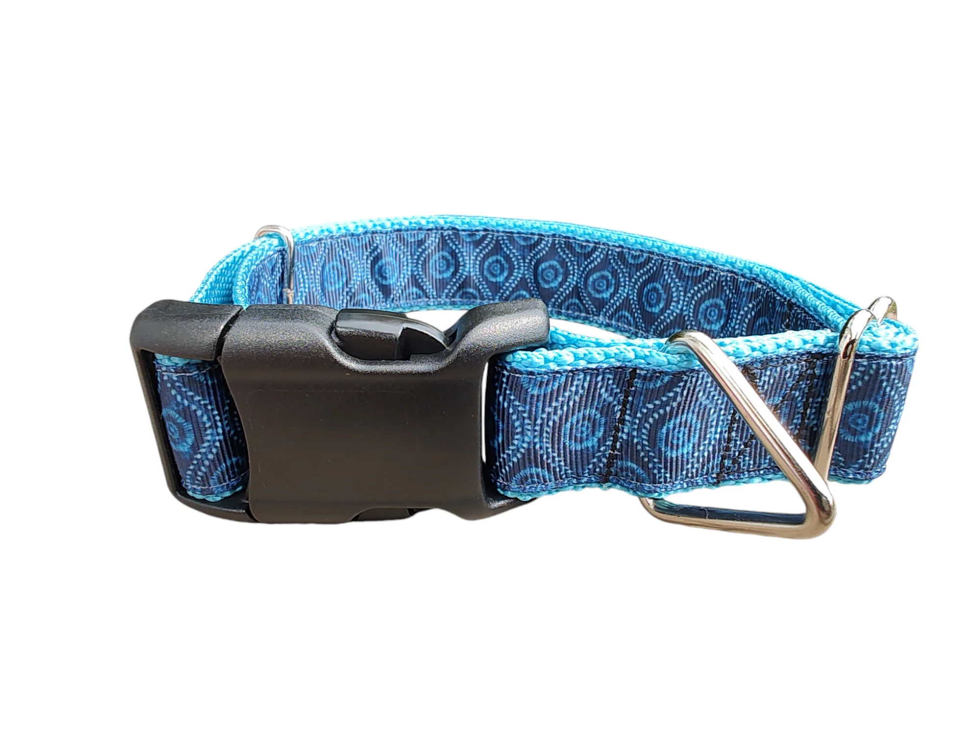 Evil Eye Nylon Dog Collar - Image 2