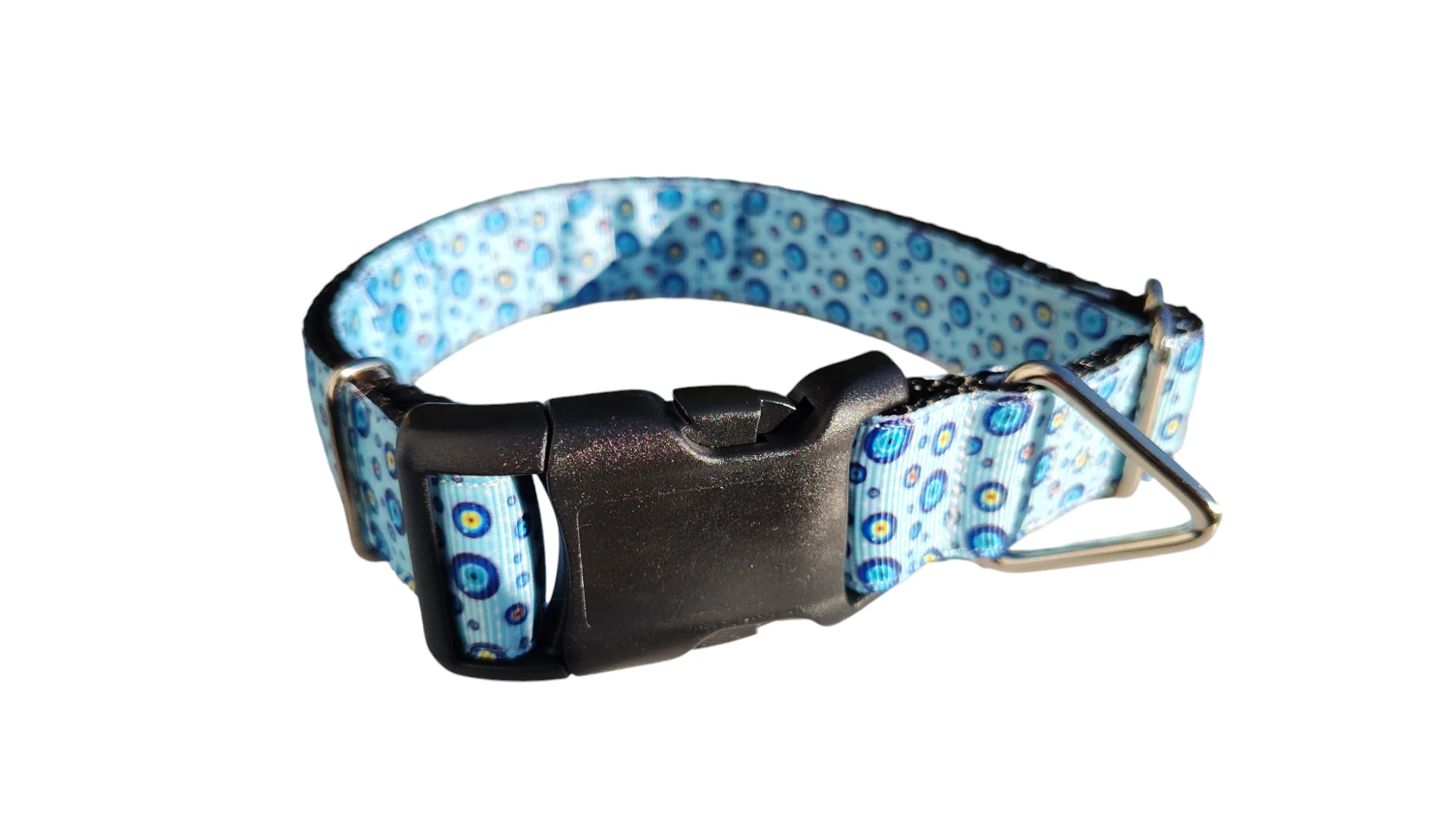 Evil Eye Nylon Dog Collar - Image 2