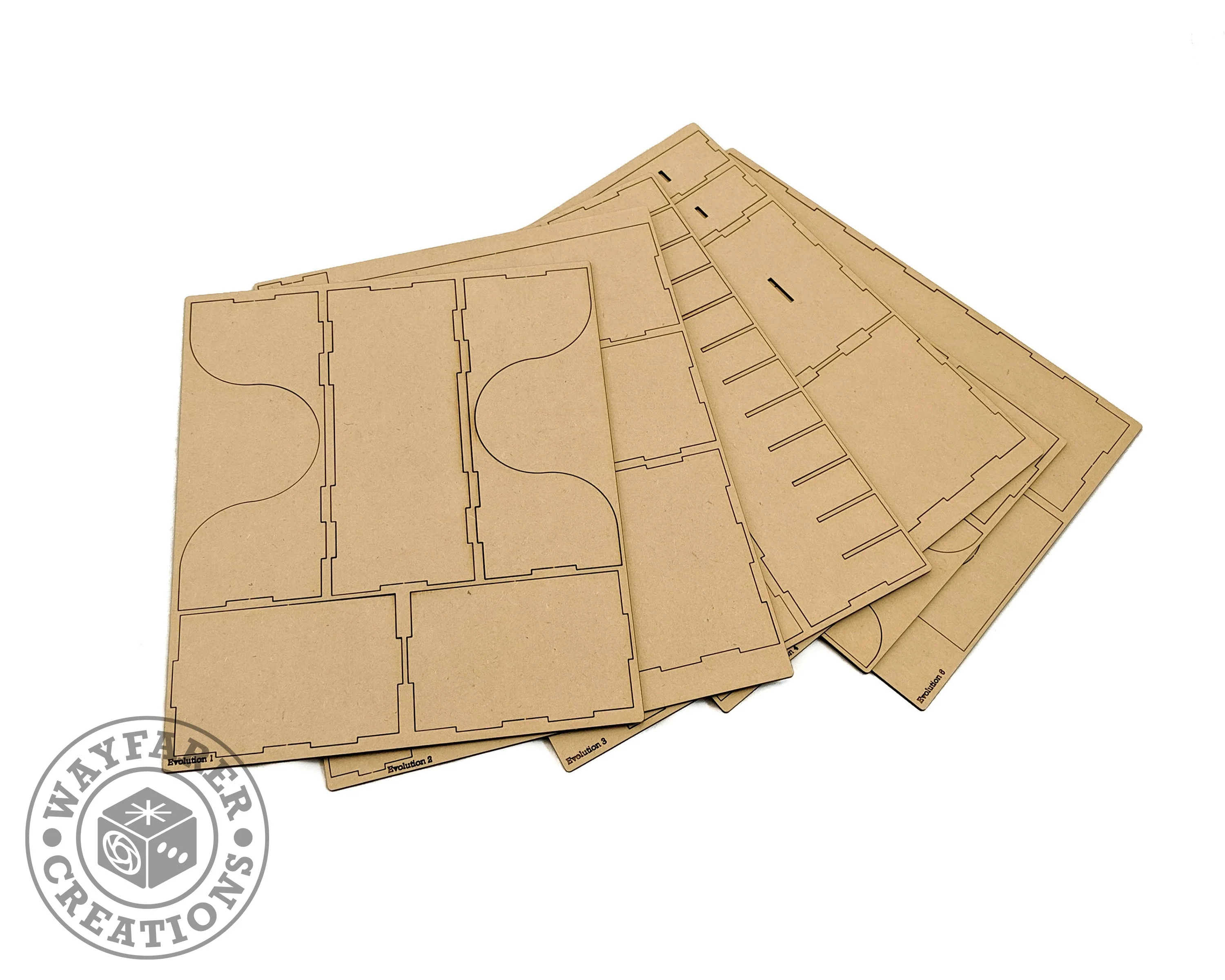 Evolution Climate Board Game Organizer Insert - Image 3