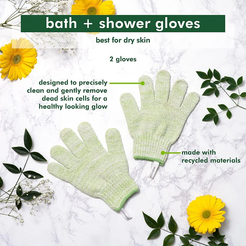 EXFOLIATING BATH GLOVES - Image 2