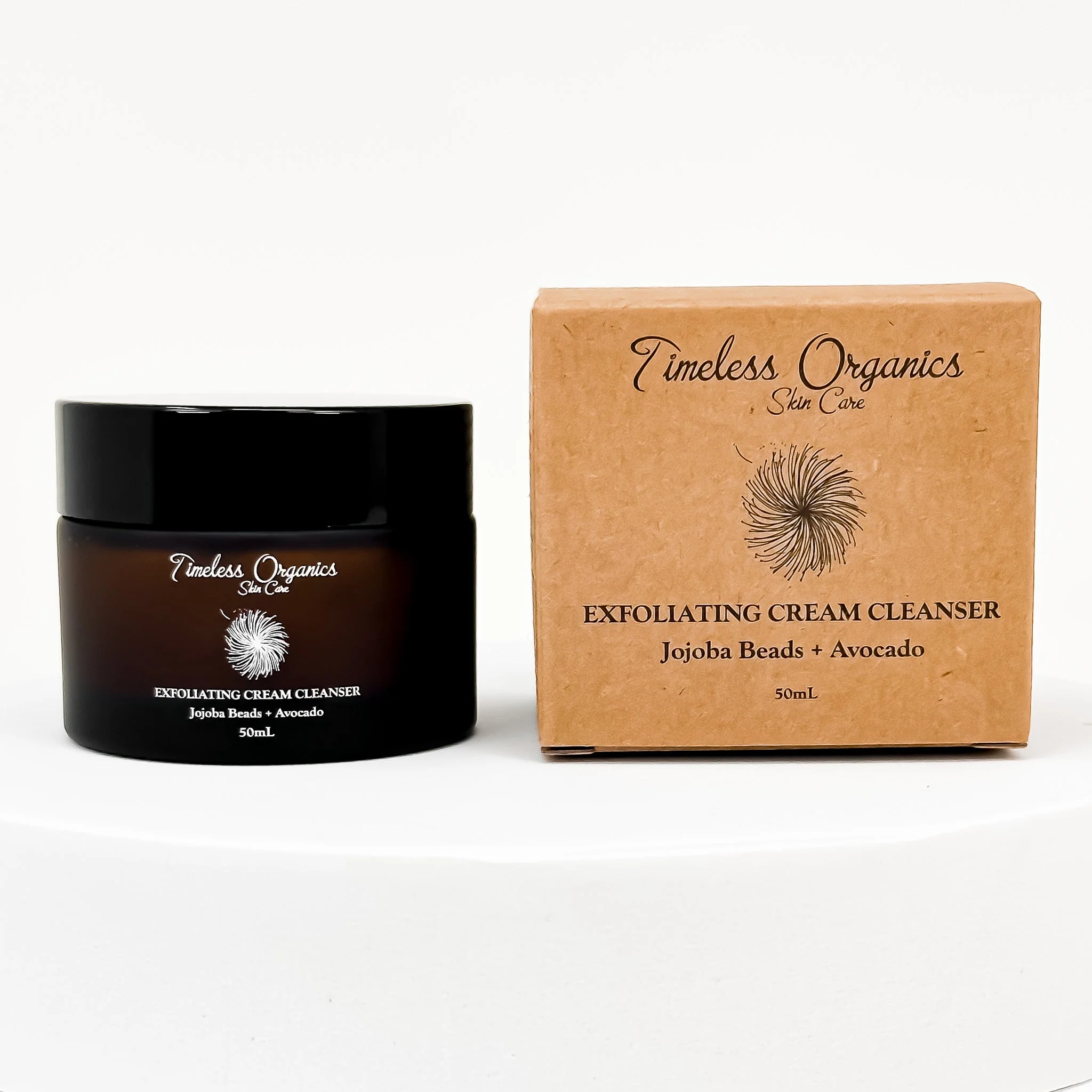 Exfoliating Creme Cleanser - Brightening + Toning - Image 3