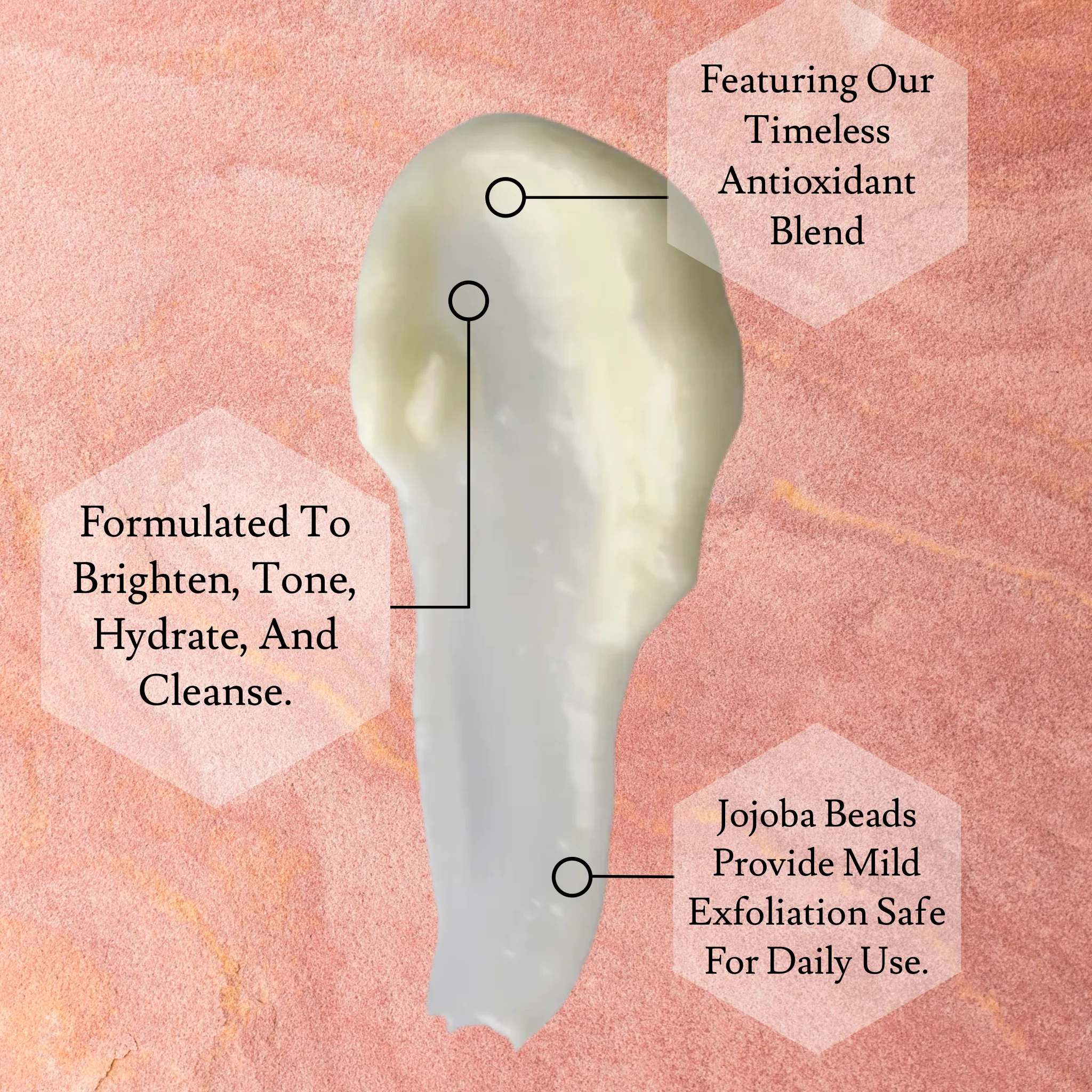 Exfoliating Creme Cleanser - Brightening + Toning - Image 4