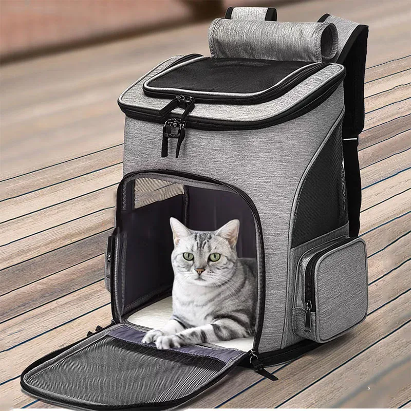Expandable Pet Carrier Backpack – Travel Bag - Image 3