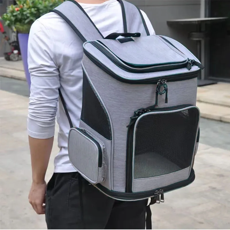 Expandable Pet Carrier Backpack – Travel Bag - Image 5