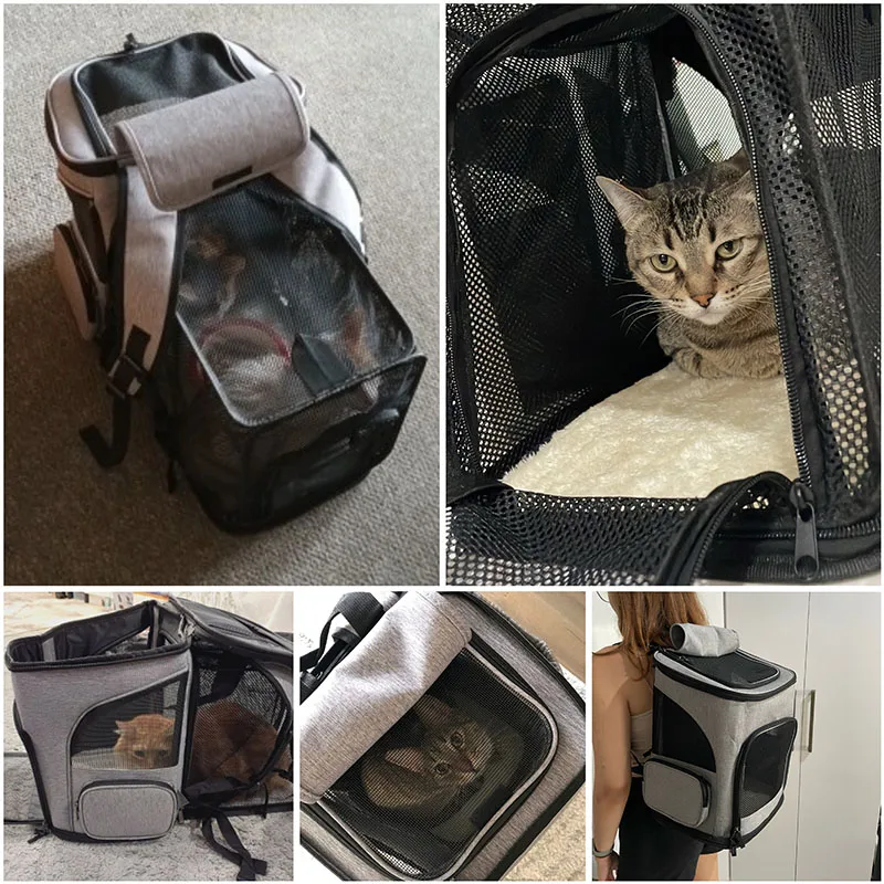 Expandable Pet Carrier Backpack – Travel Bag - Image 7