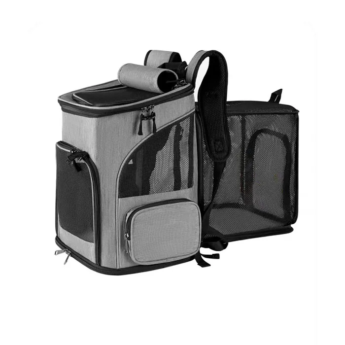 Expandable Pet Carrier Backpack – Travel Bag - Image 8