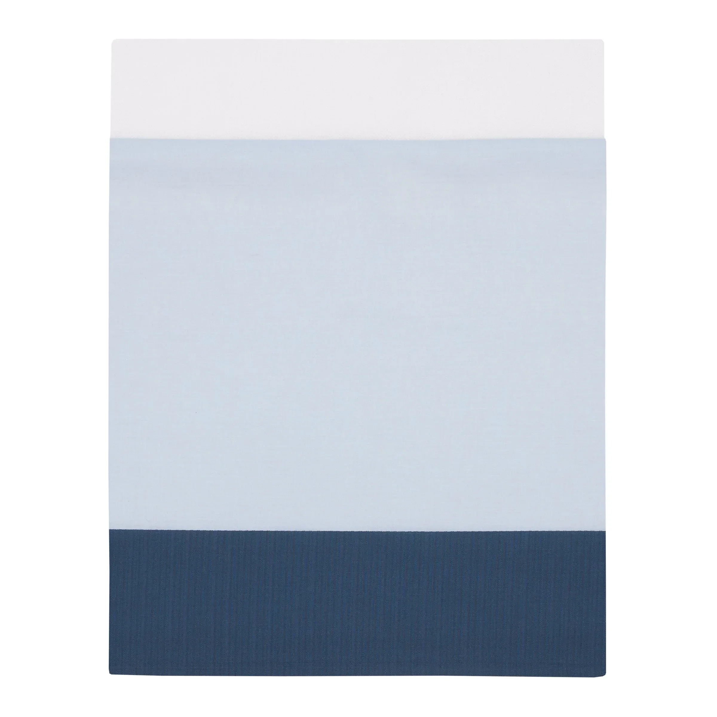 Explore Dream Discover Light Blue, Navy, Gray and Coral Ocean 4 Piece Nursery Crib Bedding Set - Comforter, 100% Cotton Fitted Crib Sheet, Crib Skirt and Nursery Organizer - Image 4
