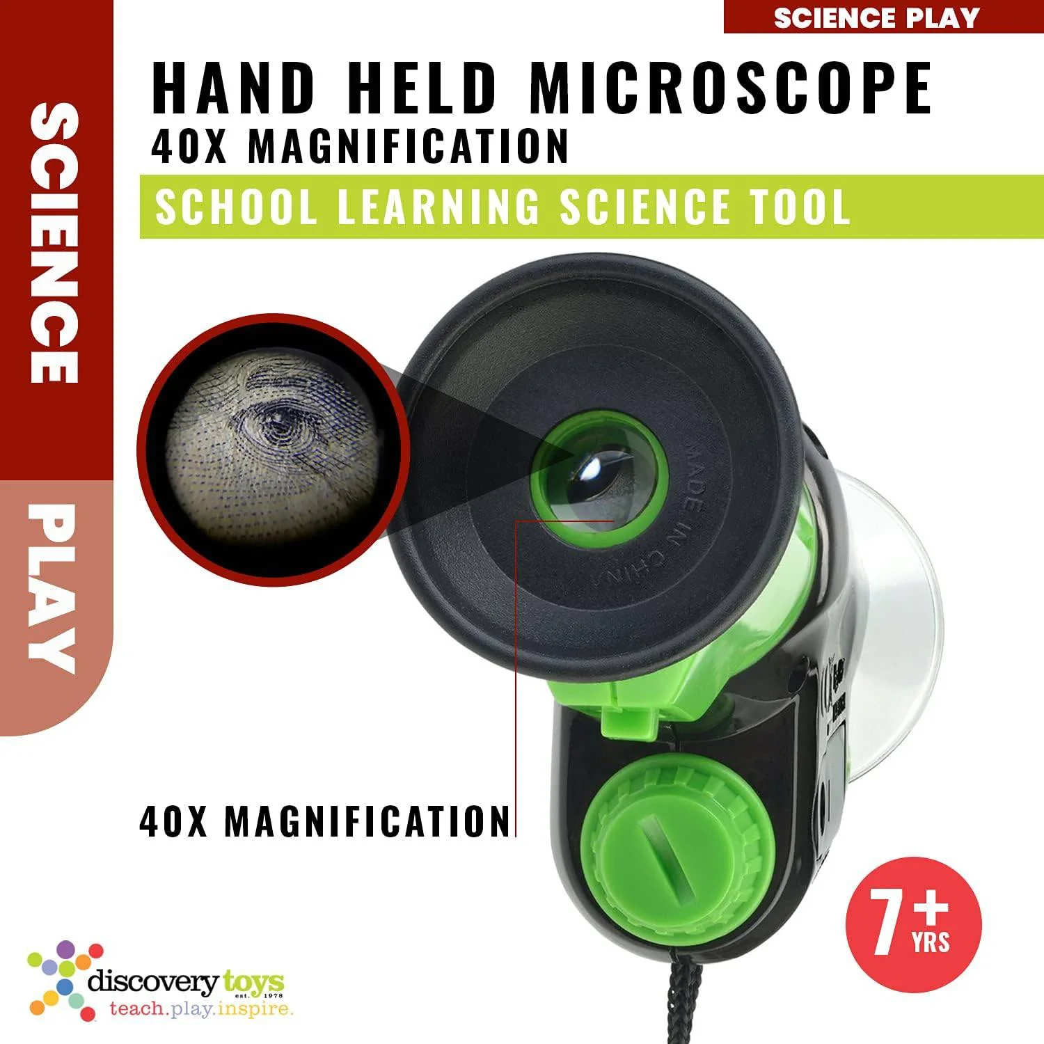 EXPLORE IT! HANDHELD MICROSCOPE - Image 2