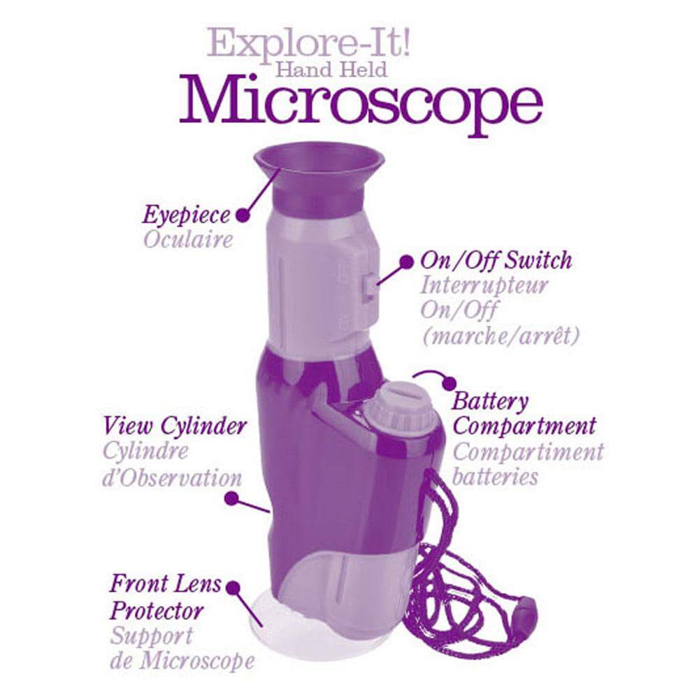 EXPLORE IT! HANDHELD MICROSCOPE - Image 8