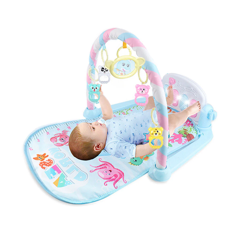 Explosive Baby Pedal Piano Toy Baby Music Fitness Frame - Image 2