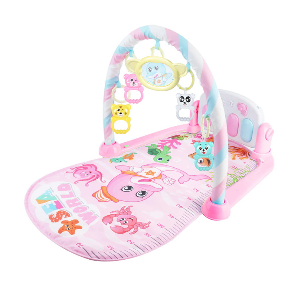 Explosive Baby Pedal Piano Toy Baby Music Fitness Frame - Image 5