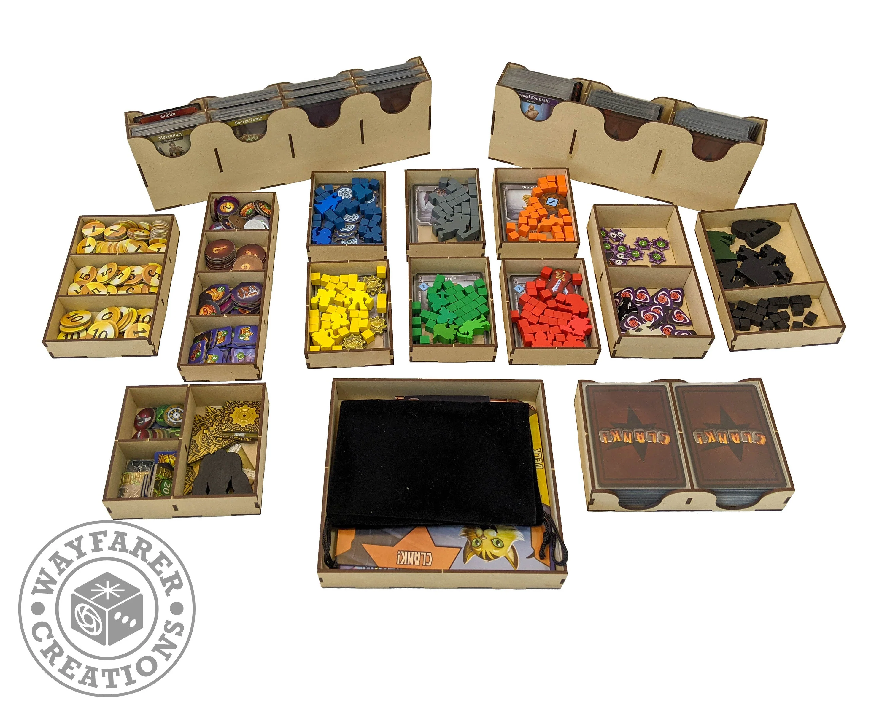 Extended Clank! Organizer Insert - Image 2