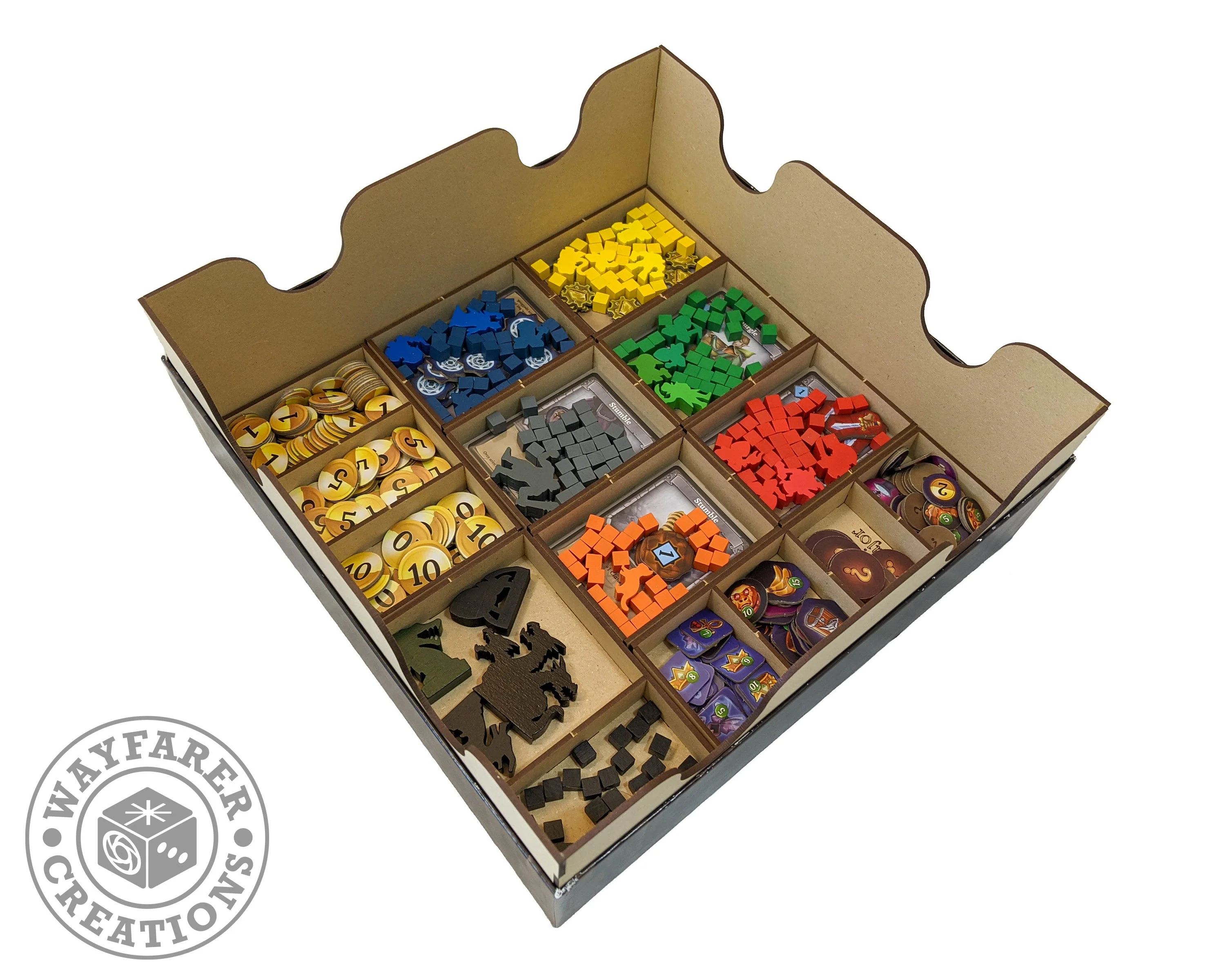 Extended Clank! Organizer Insert - Image 3