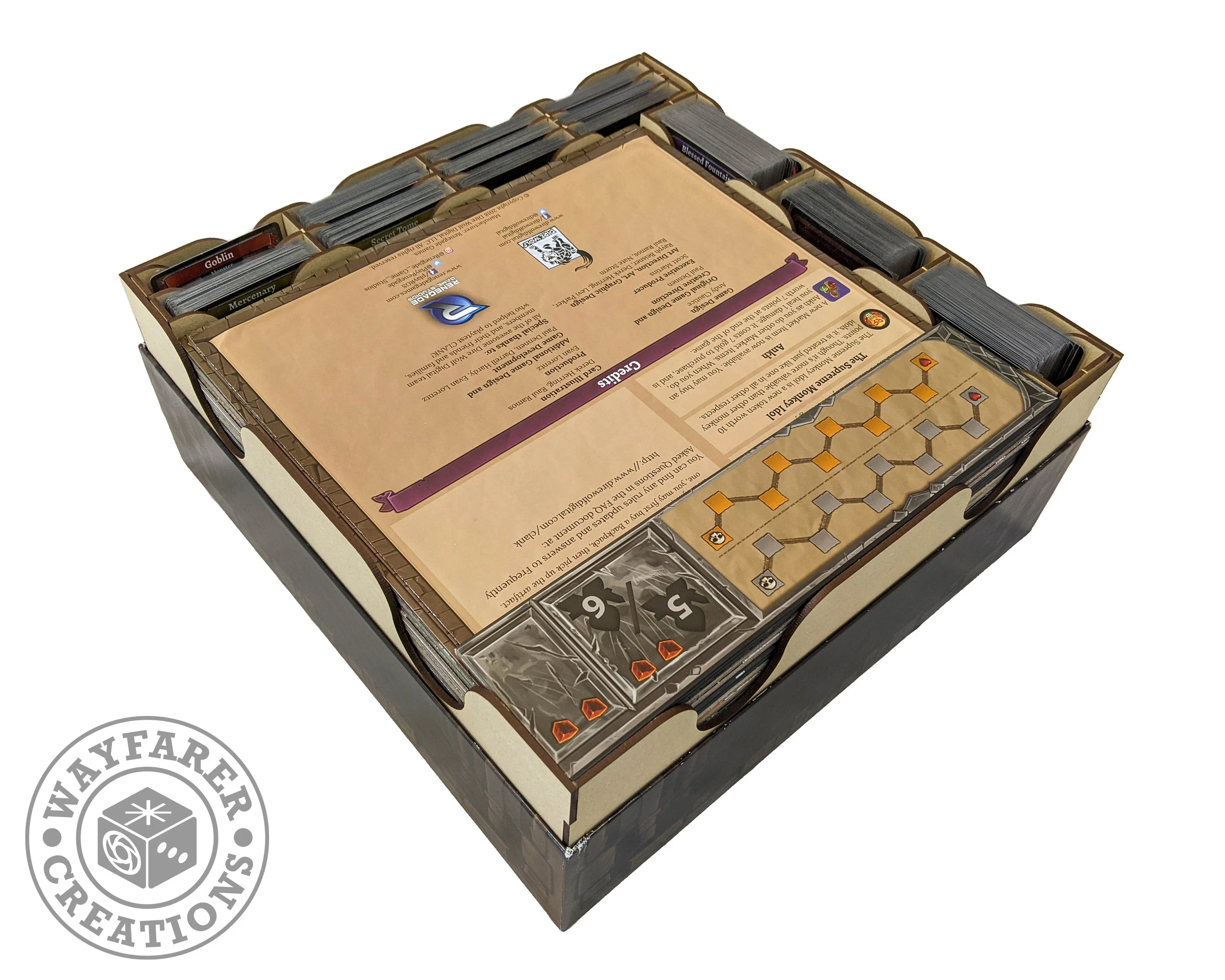 Extended Clank! Organizer Insert - Image 4