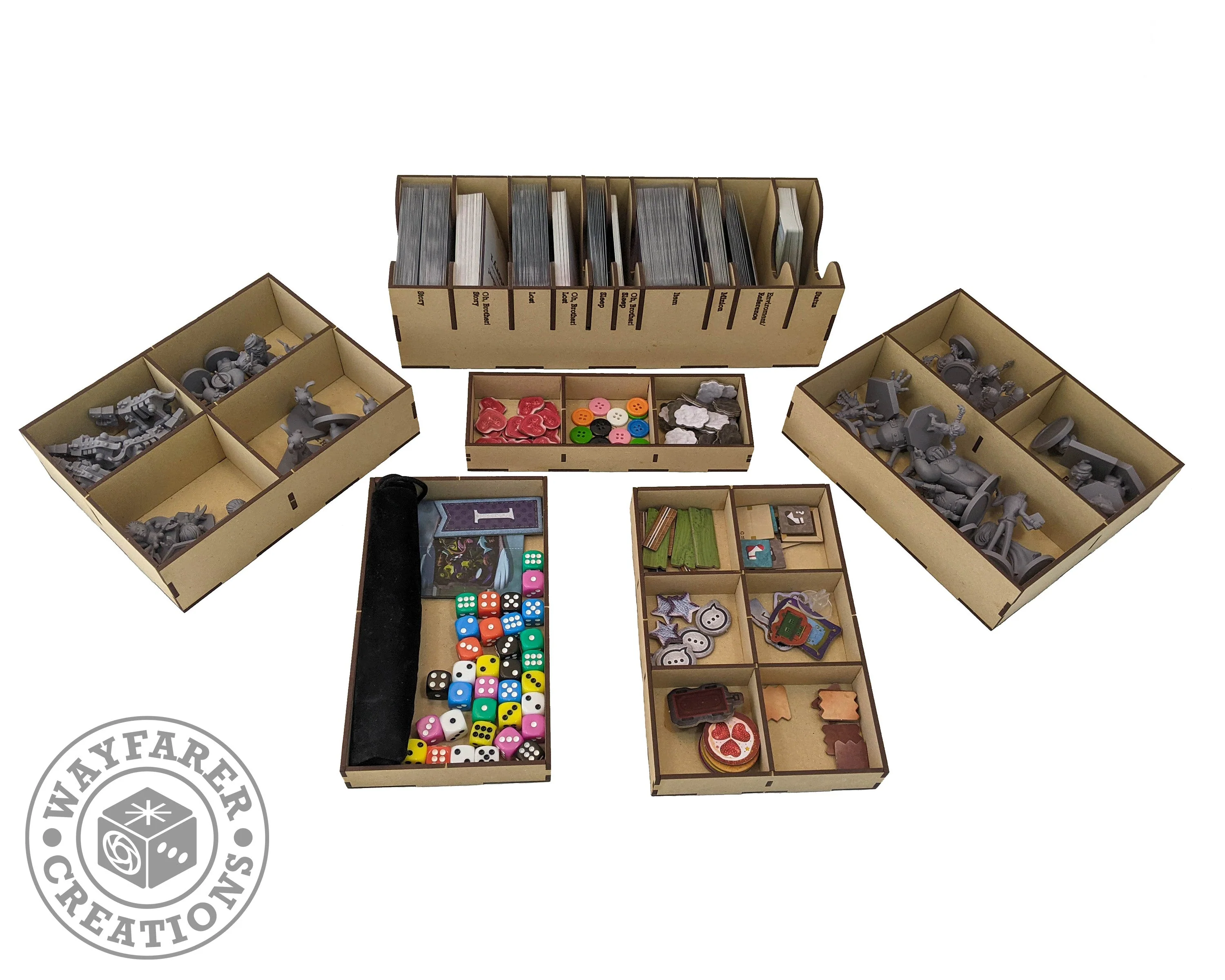Extended Stuffed Fables Organizer Insert - Image 2