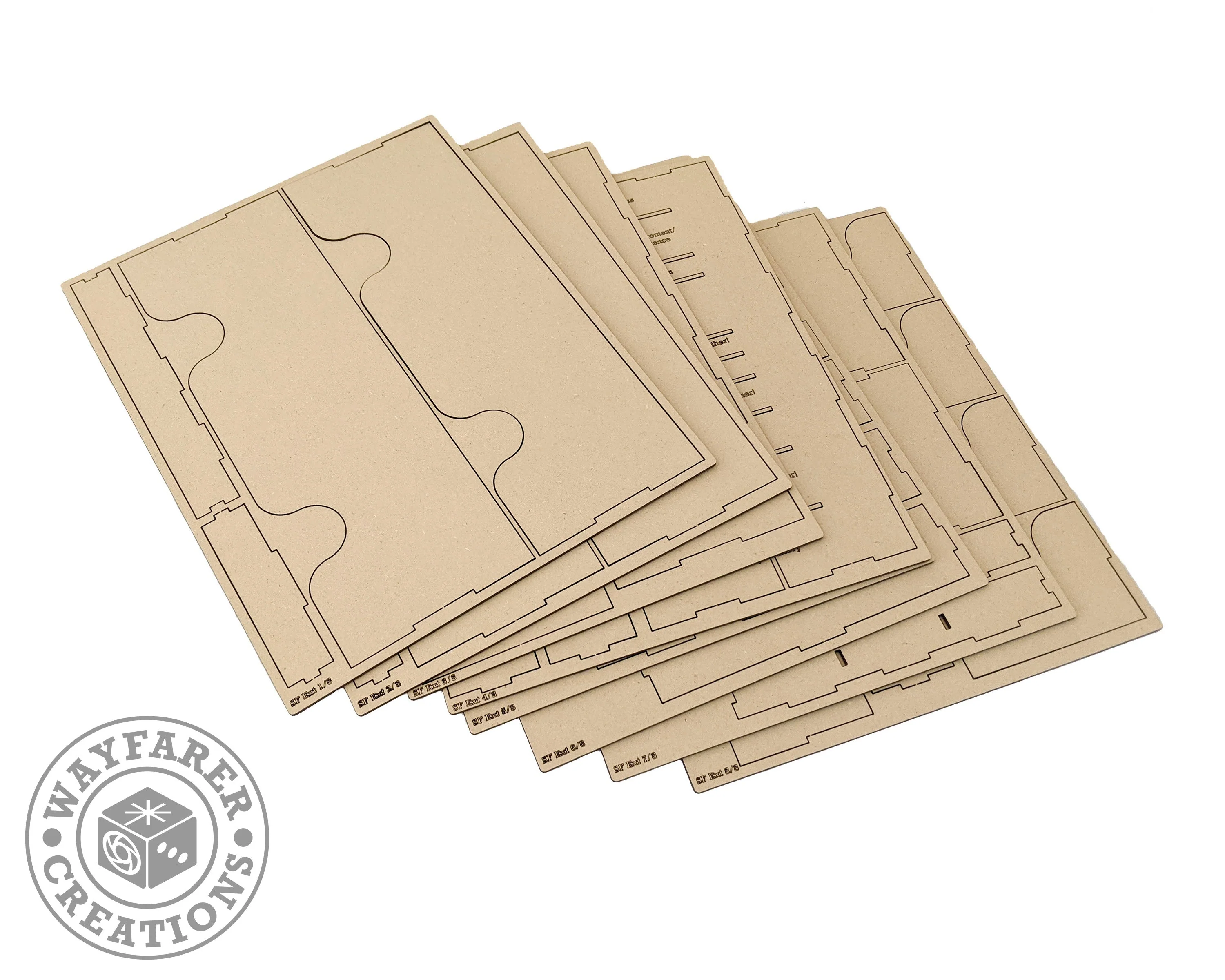Extended Stuffed Fables Organizer Insert - Image 3