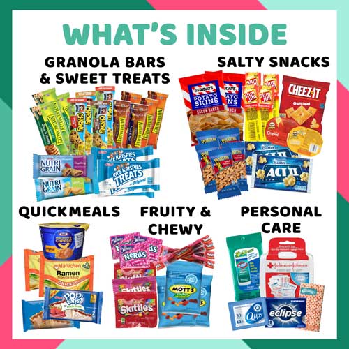 Extra Large Snack & Personal Care Box - Image 2