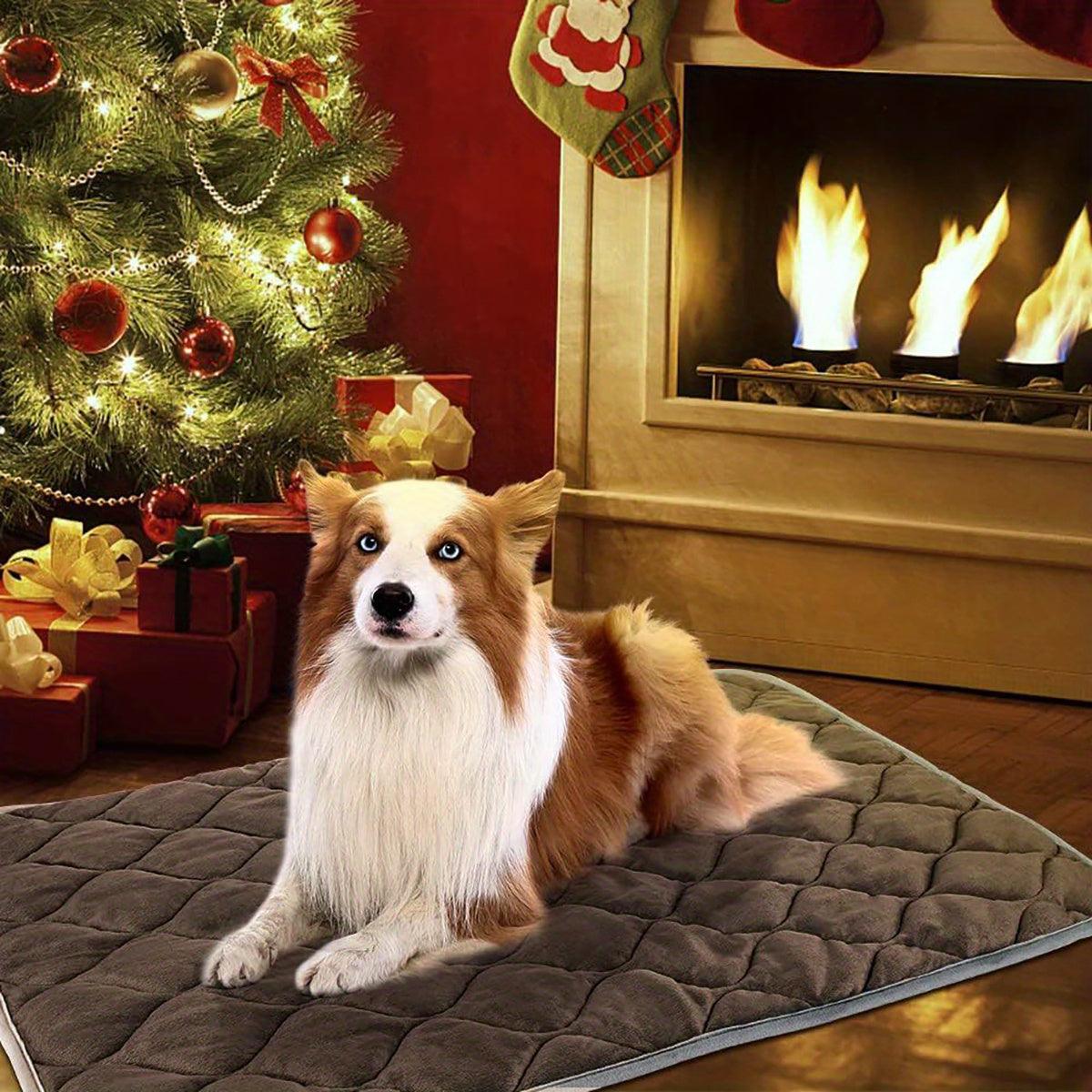 Extra Warm Thermal Dog Cat Bed - Image 4