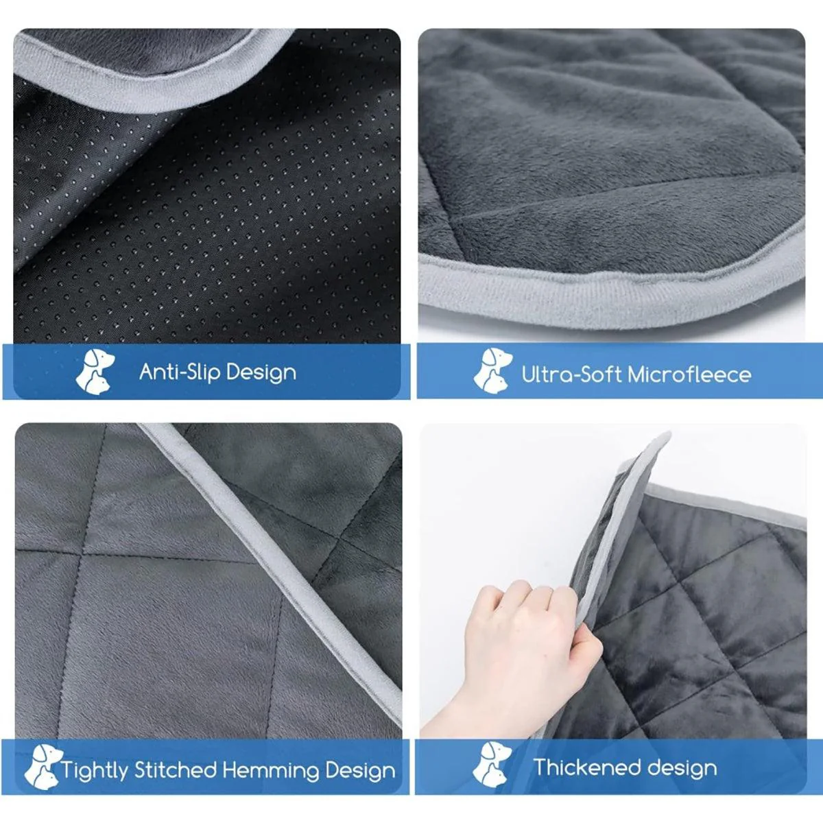 Extra Warm Thermal Dog Cat Bed - Image 5