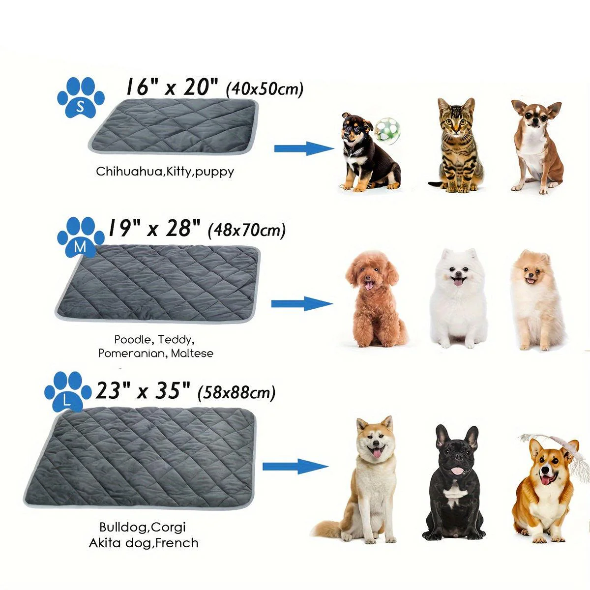 Extra Warm Thermal Dog Cat Bed - Image 8