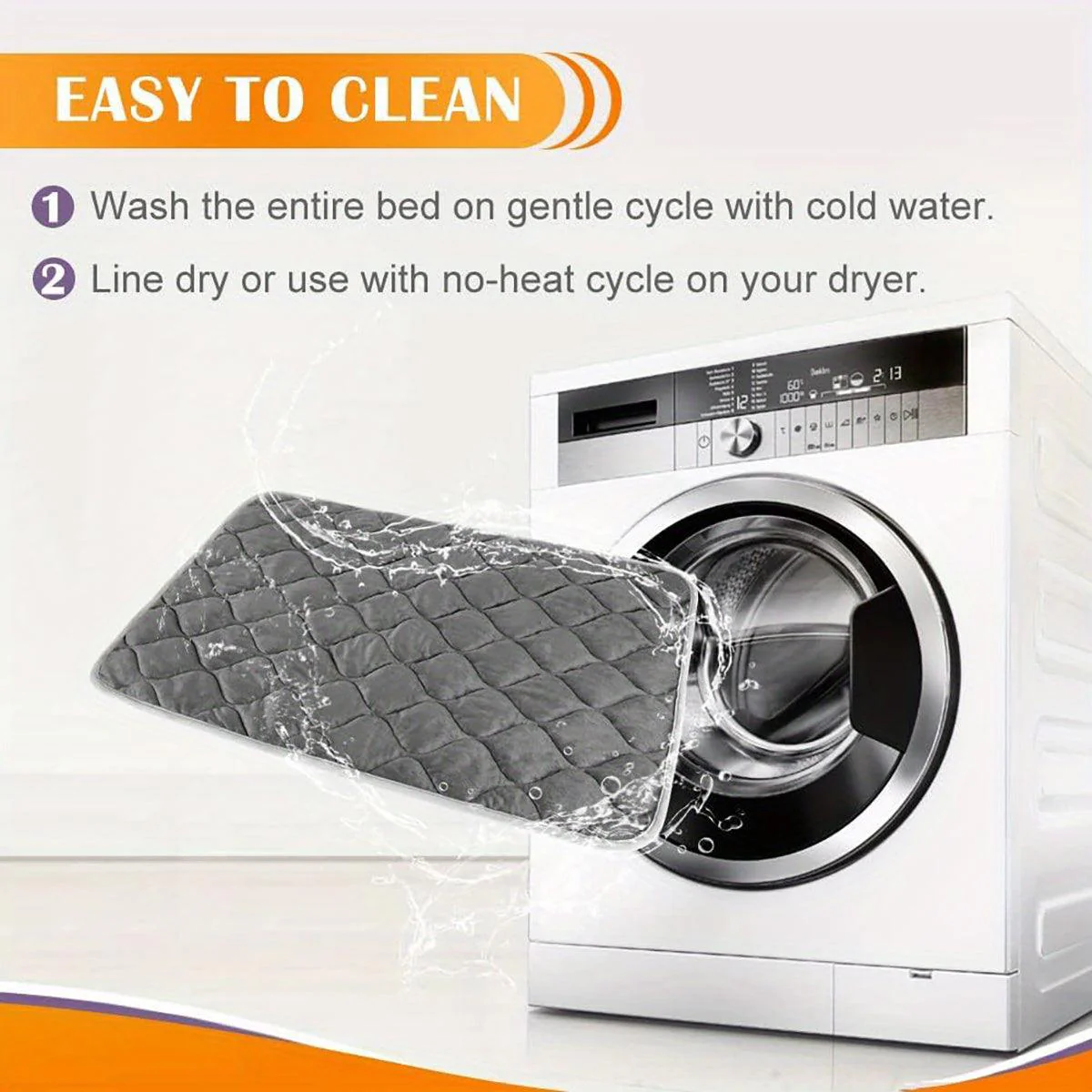 Extra Warm Thermal Dog Cat Bed - Image 9