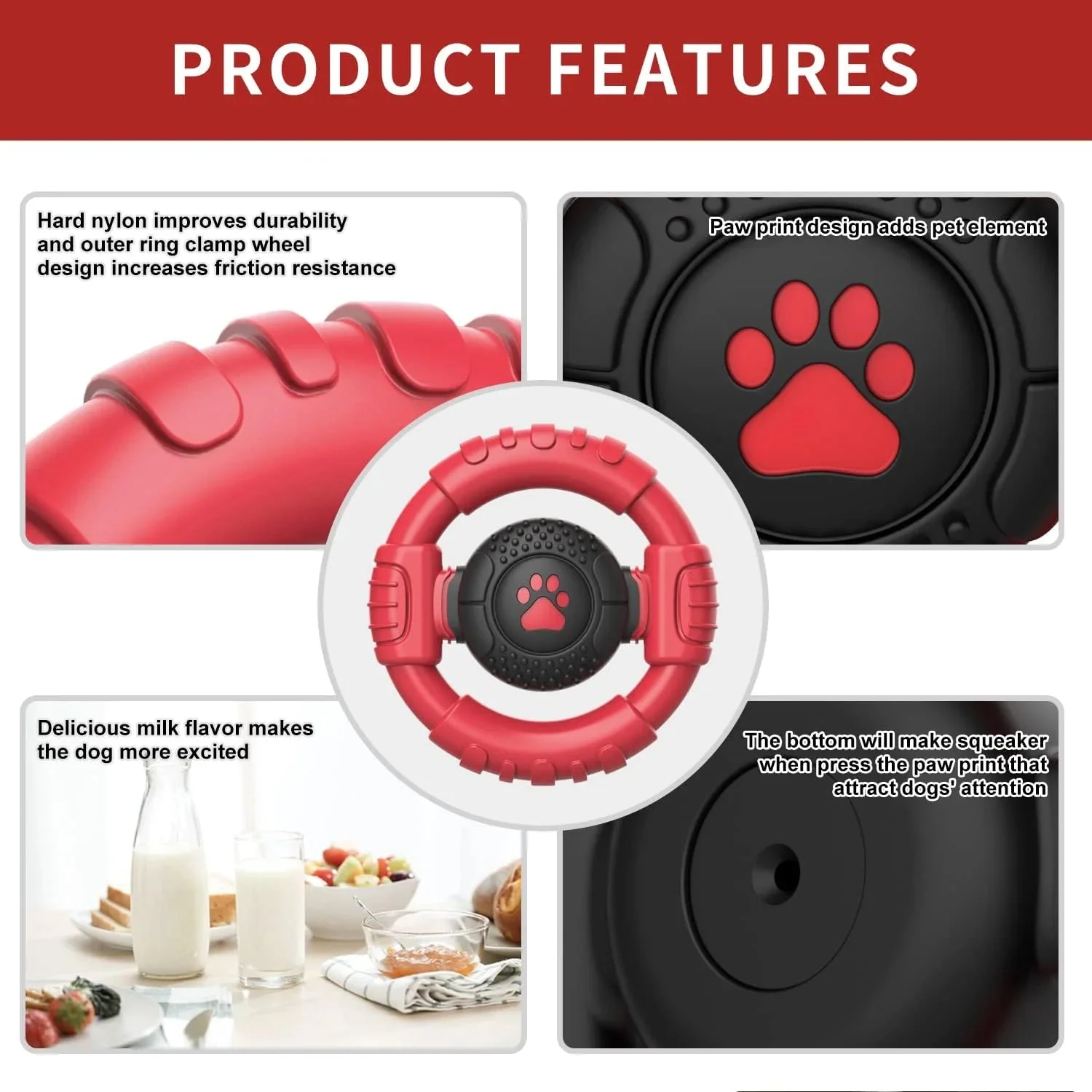 Extreme Tough Dog Chew Toys for Aggressive Chewers - Image 4
