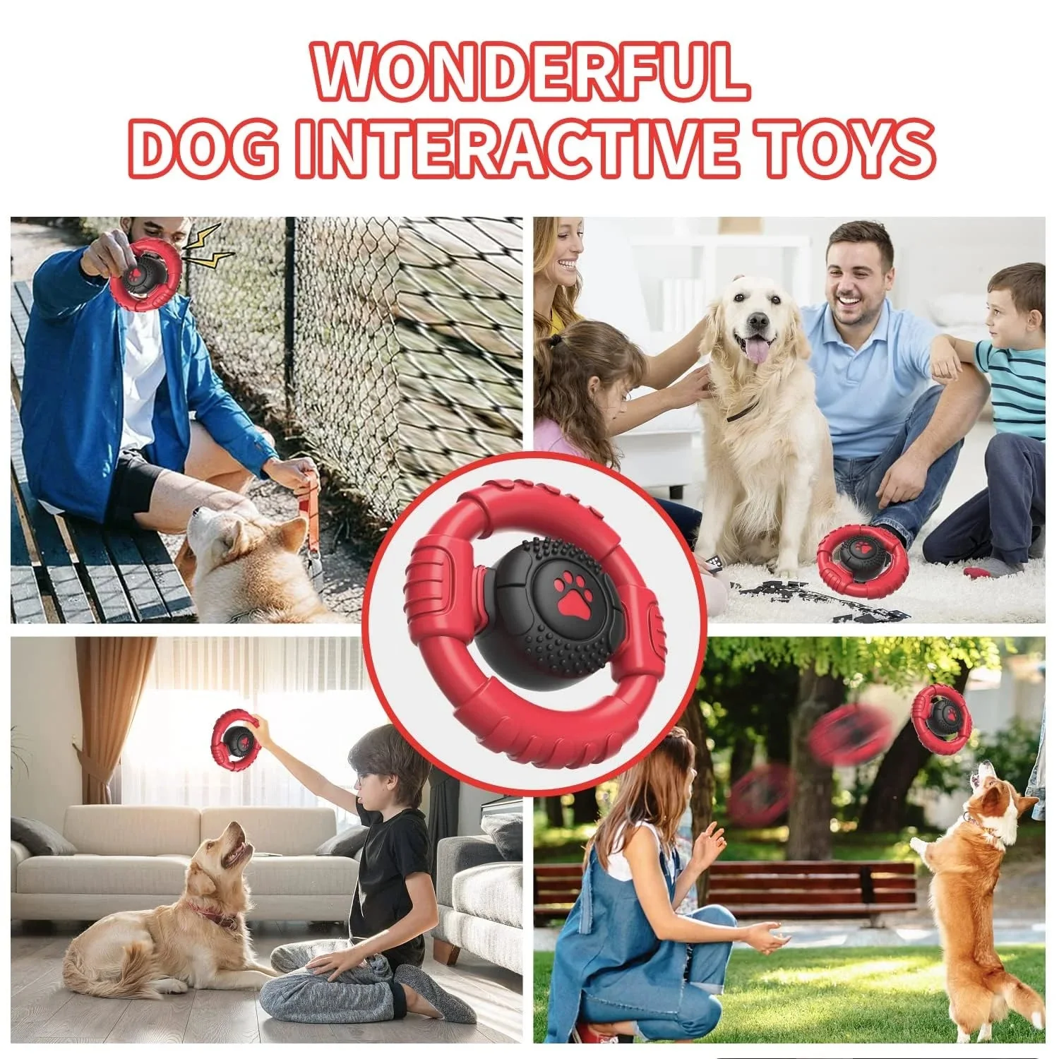 Extreme Tough Dog Chew Toys for Aggressive Chewers - Image 6