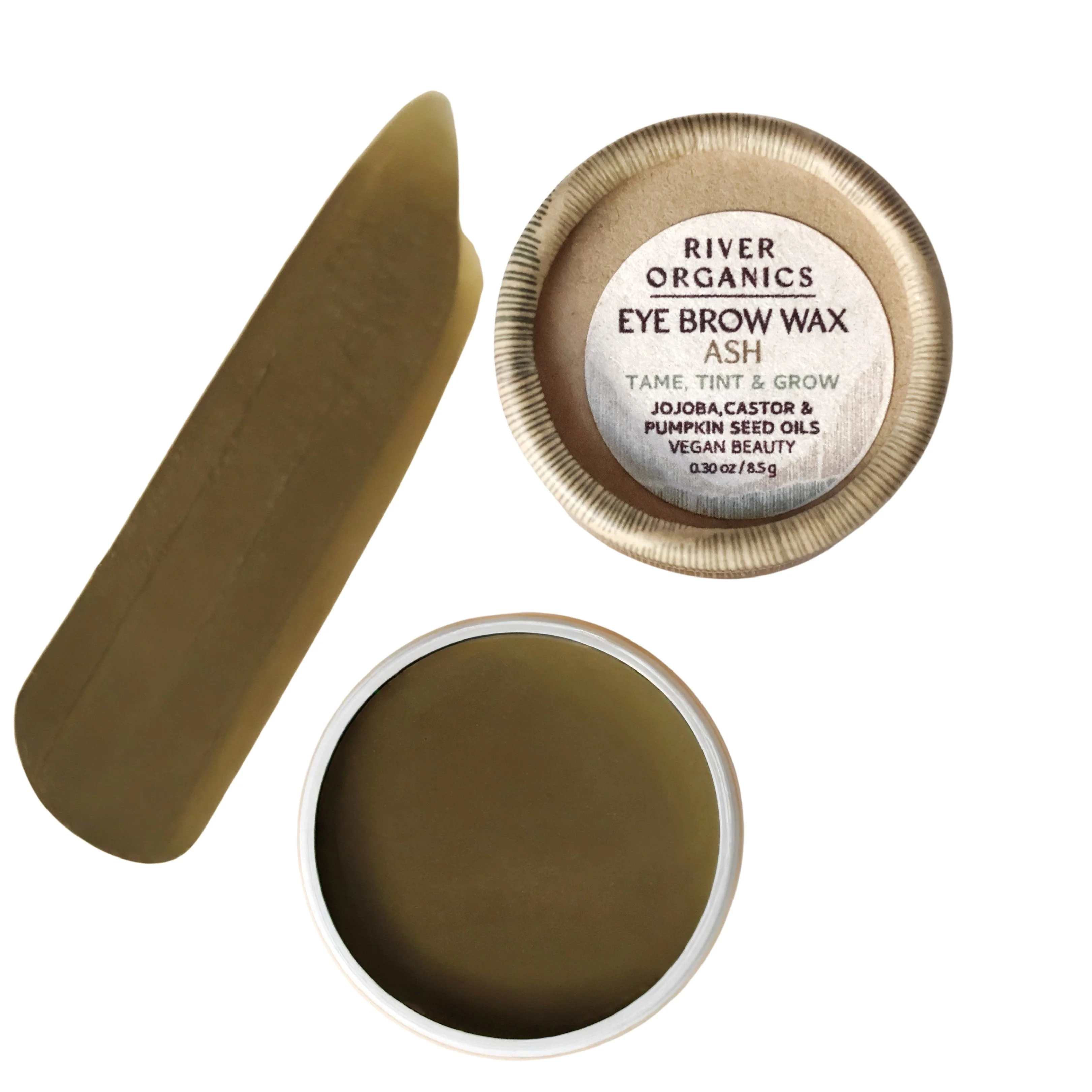 Eye Duo Set: Brow Wax + Zero-waste Mascara - Image 4