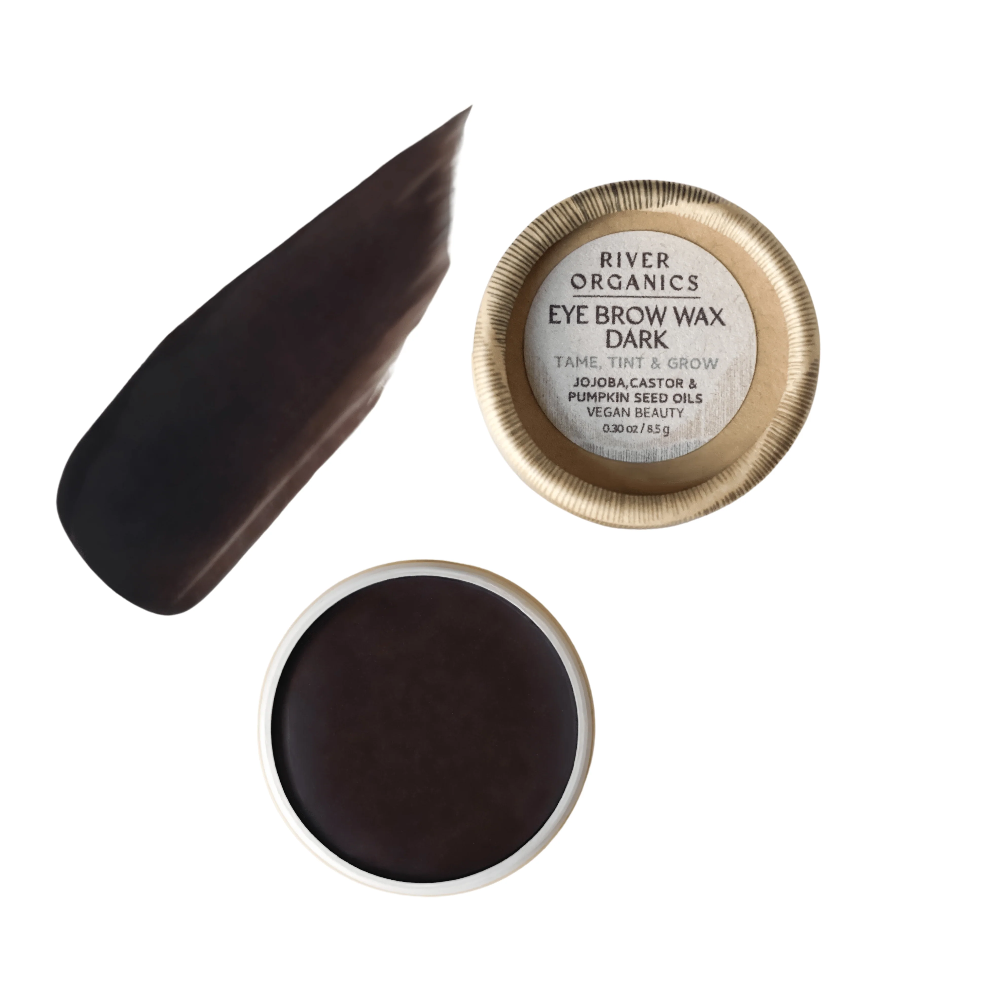 Eye Duo Set: Brow Wax + Zero-waste Mascara - Image 7