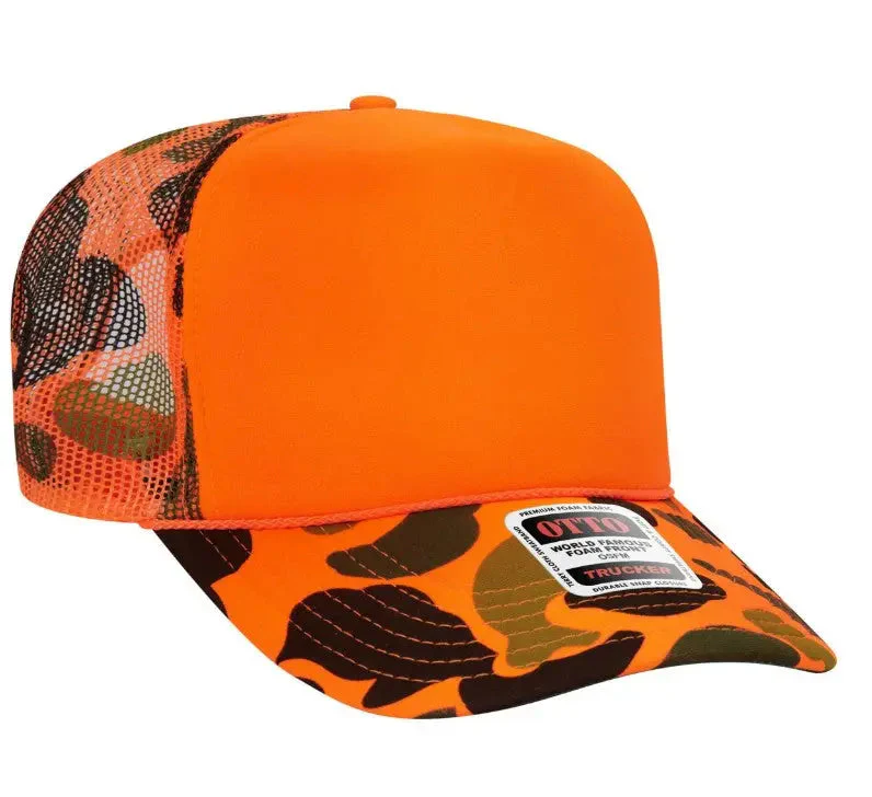 F Off Design Adult Otto Foam Trucker Hat - Image 28