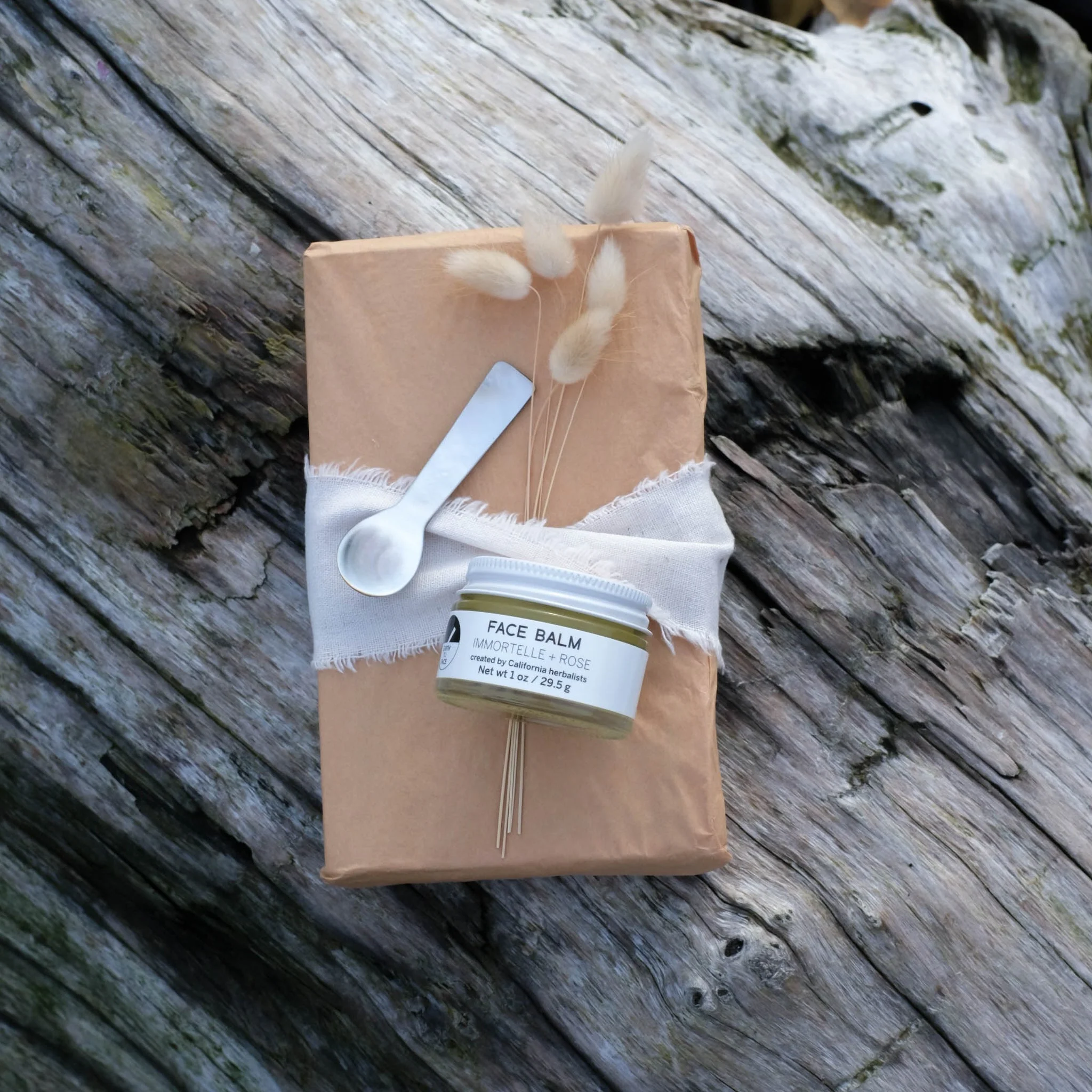 Face Balm + Mother of Pearl Spoon - Image 2