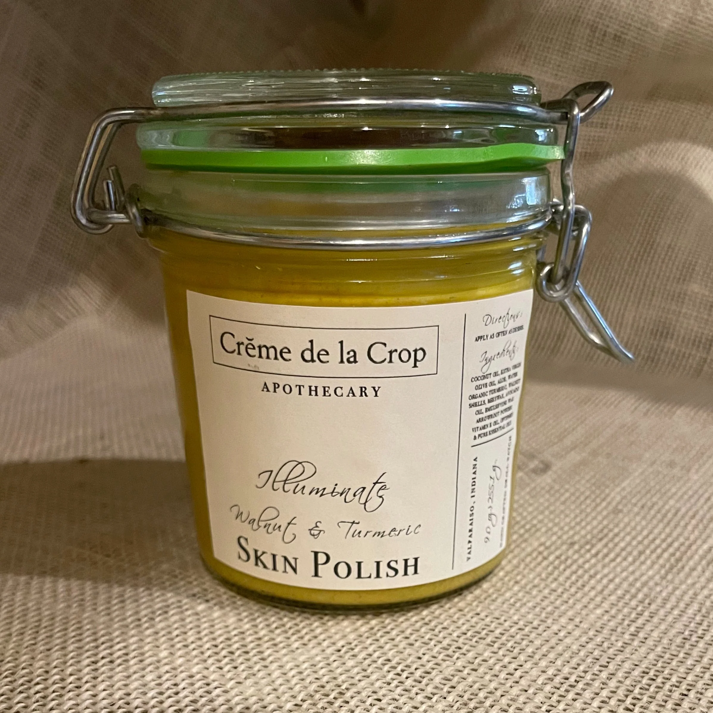 Face Mask / Exfoliant "Illuminate" Skin Polish - Image 4