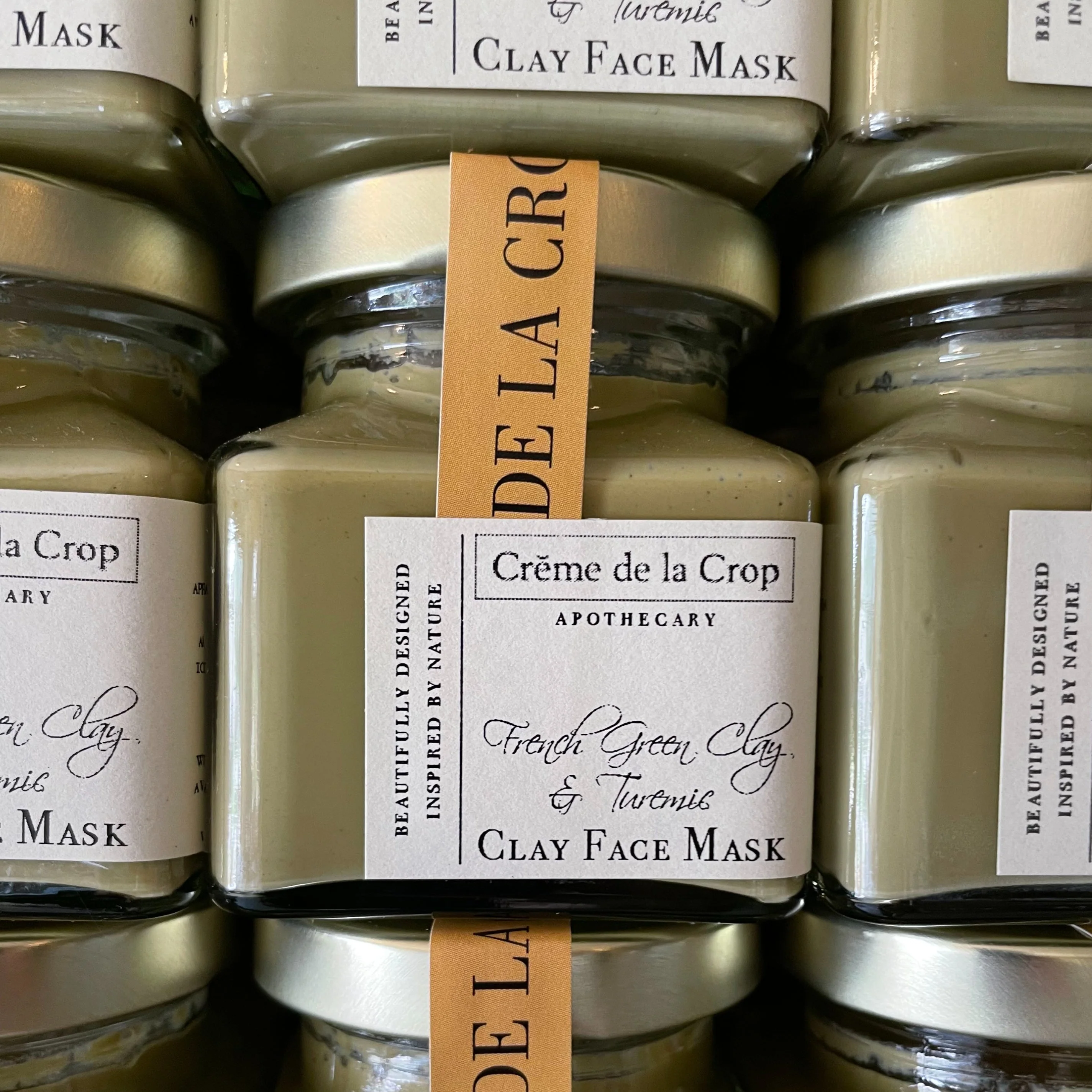 Face Mask - French Clay & Turmeric (Brighten) - Image 4