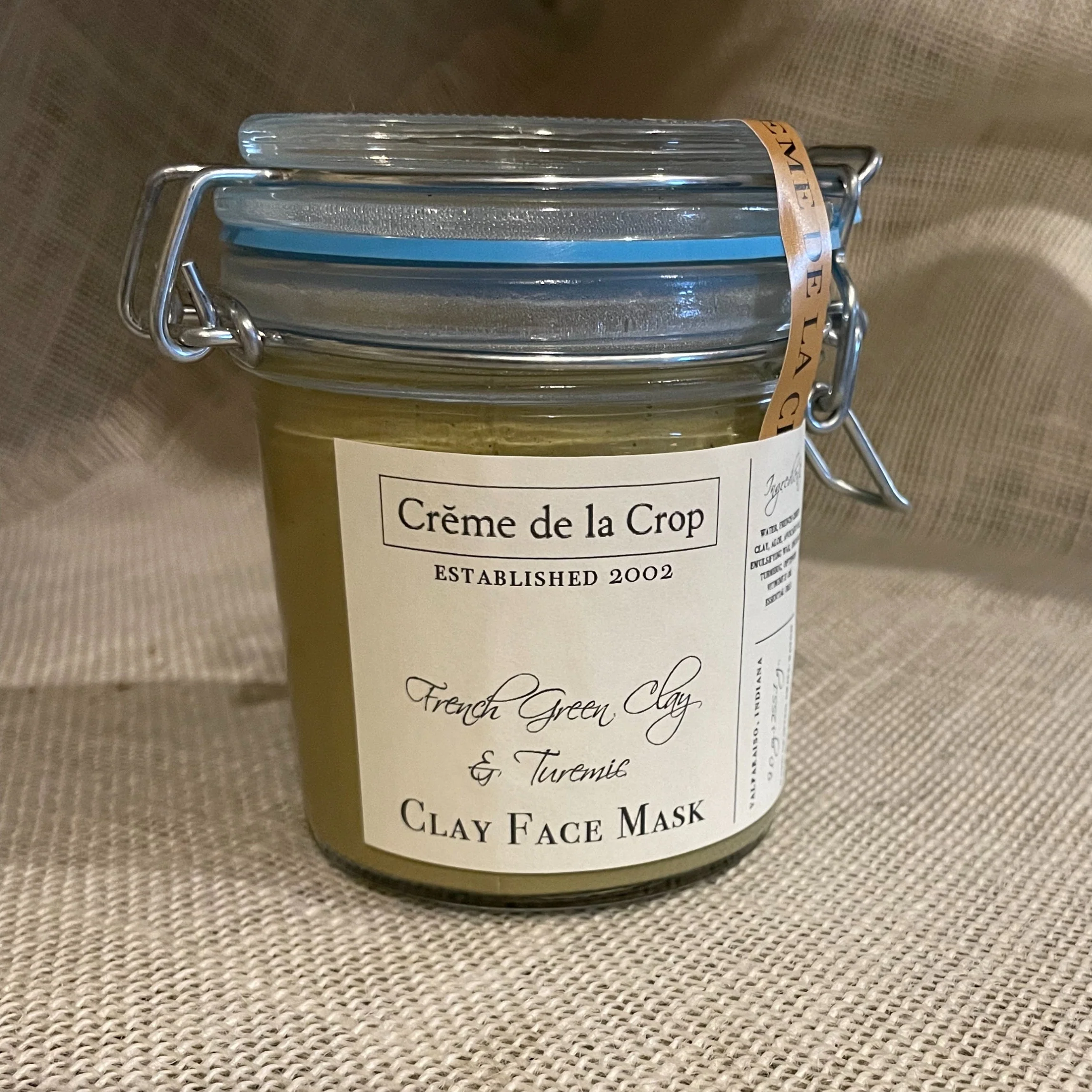 Face Mask - French Clay & Turmeric (Brighten) - Image 5