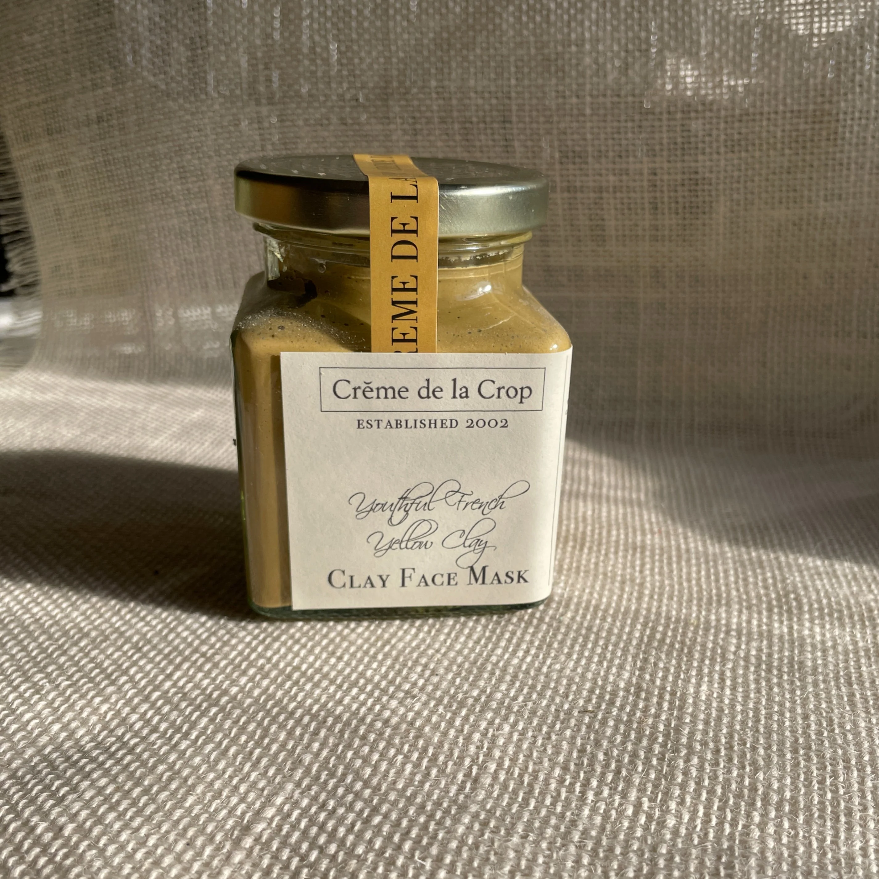 Face Mask - "Youthful" French Yellow Clay (Frankincense) - Image 8