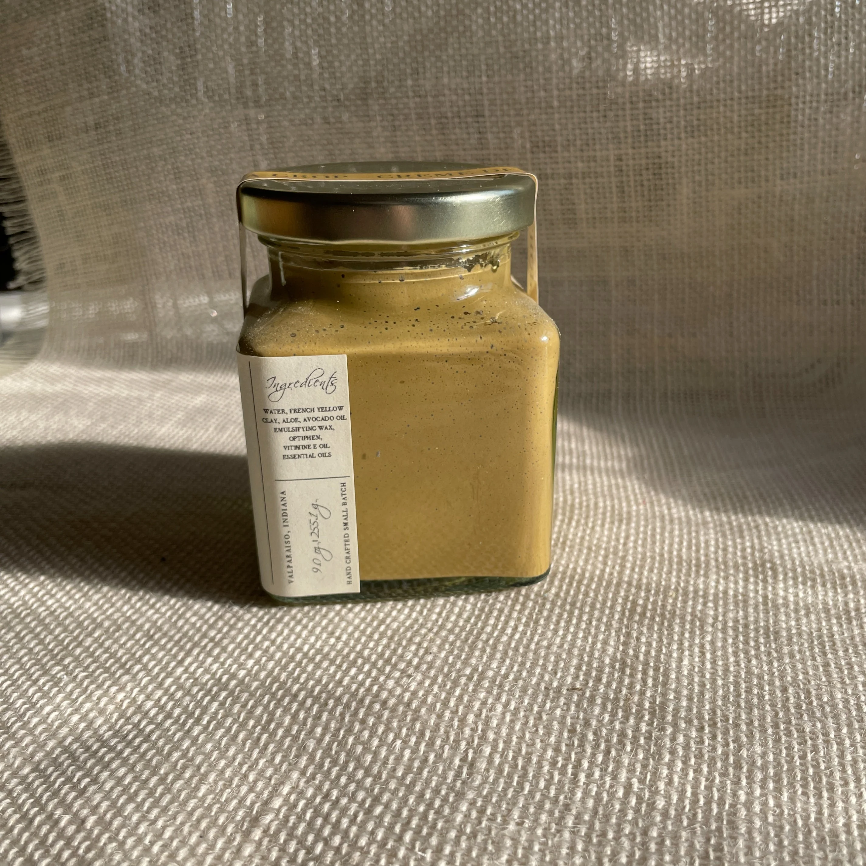 Face Mask - "Youthful" French Yellow Clay (Frankincense) - Image 9