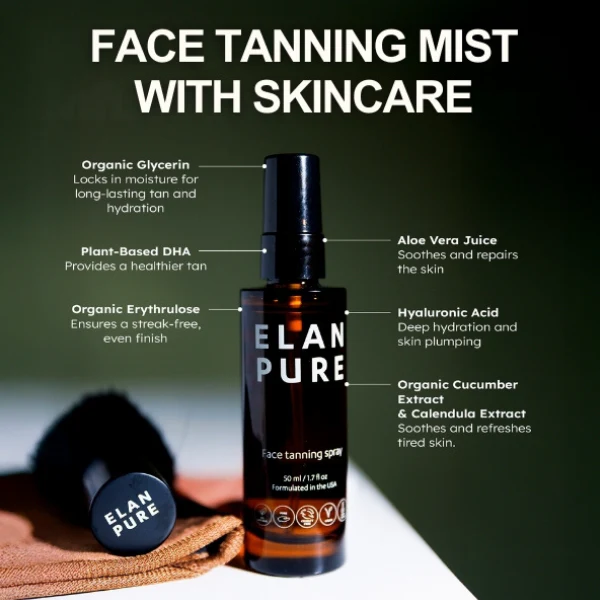 Face Tanning Mist - Image 3