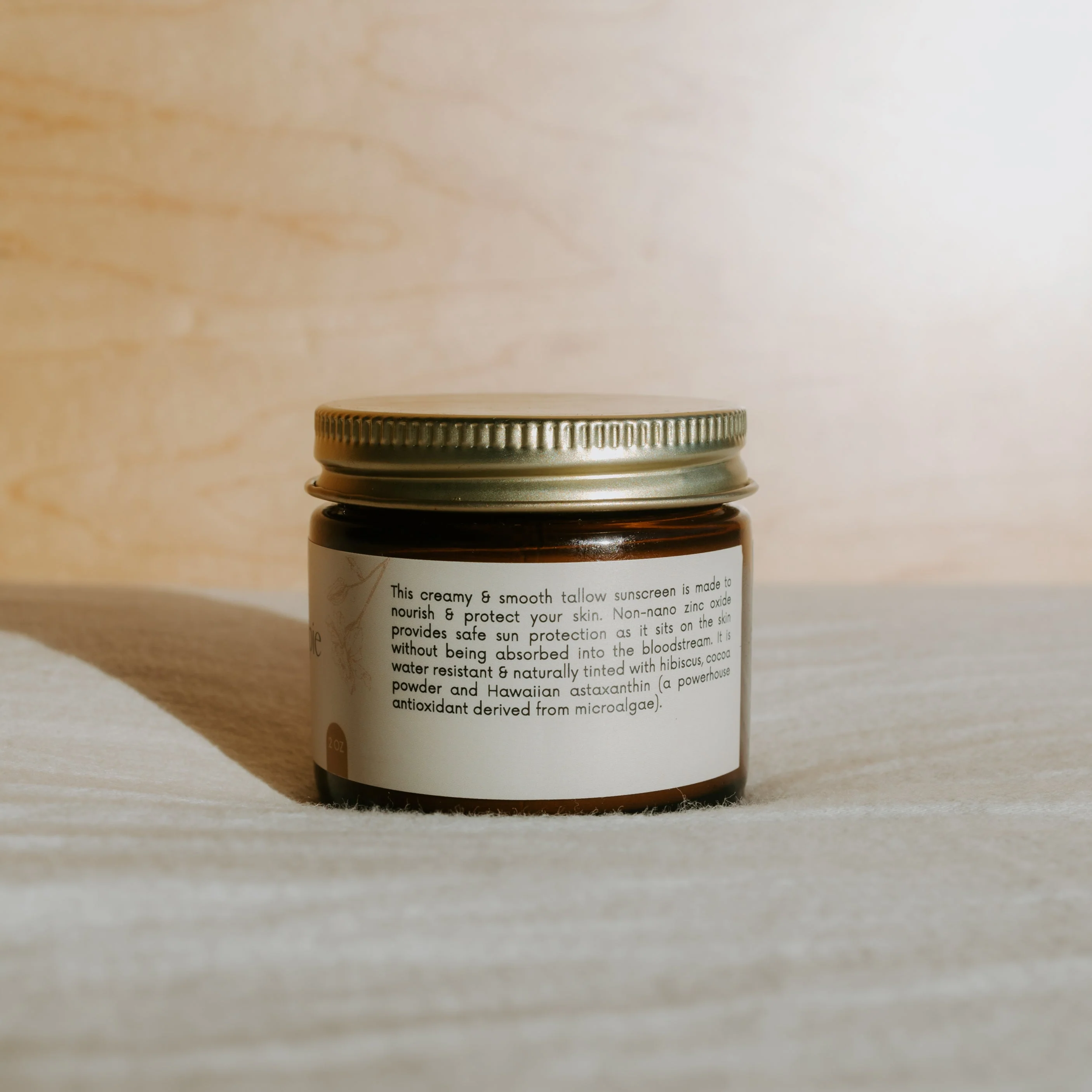face the sun - herbal tinted mineral & tallow skin protection - Image 5