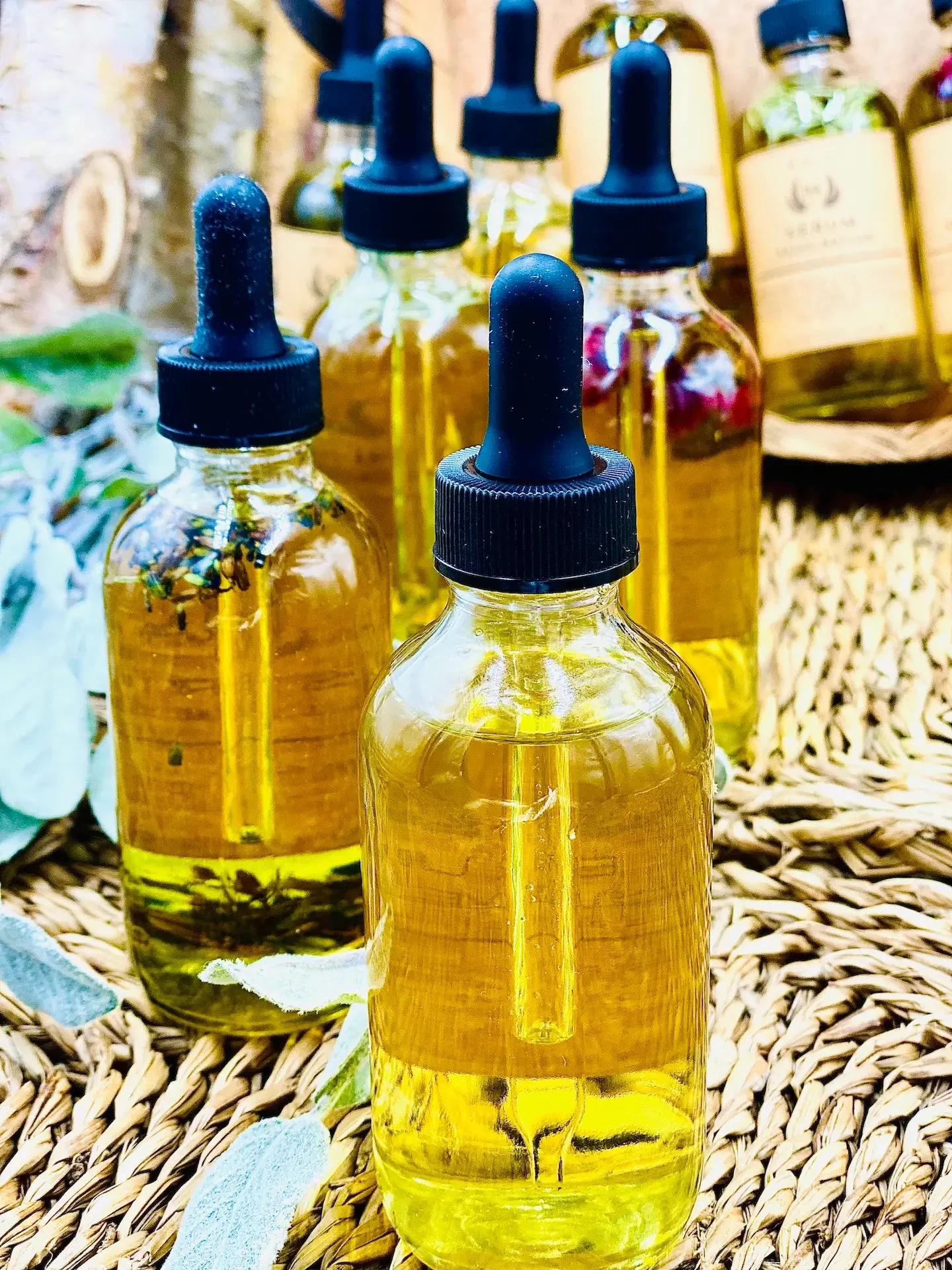 Facial Serum for soft glowing skin 4oz - Image 3