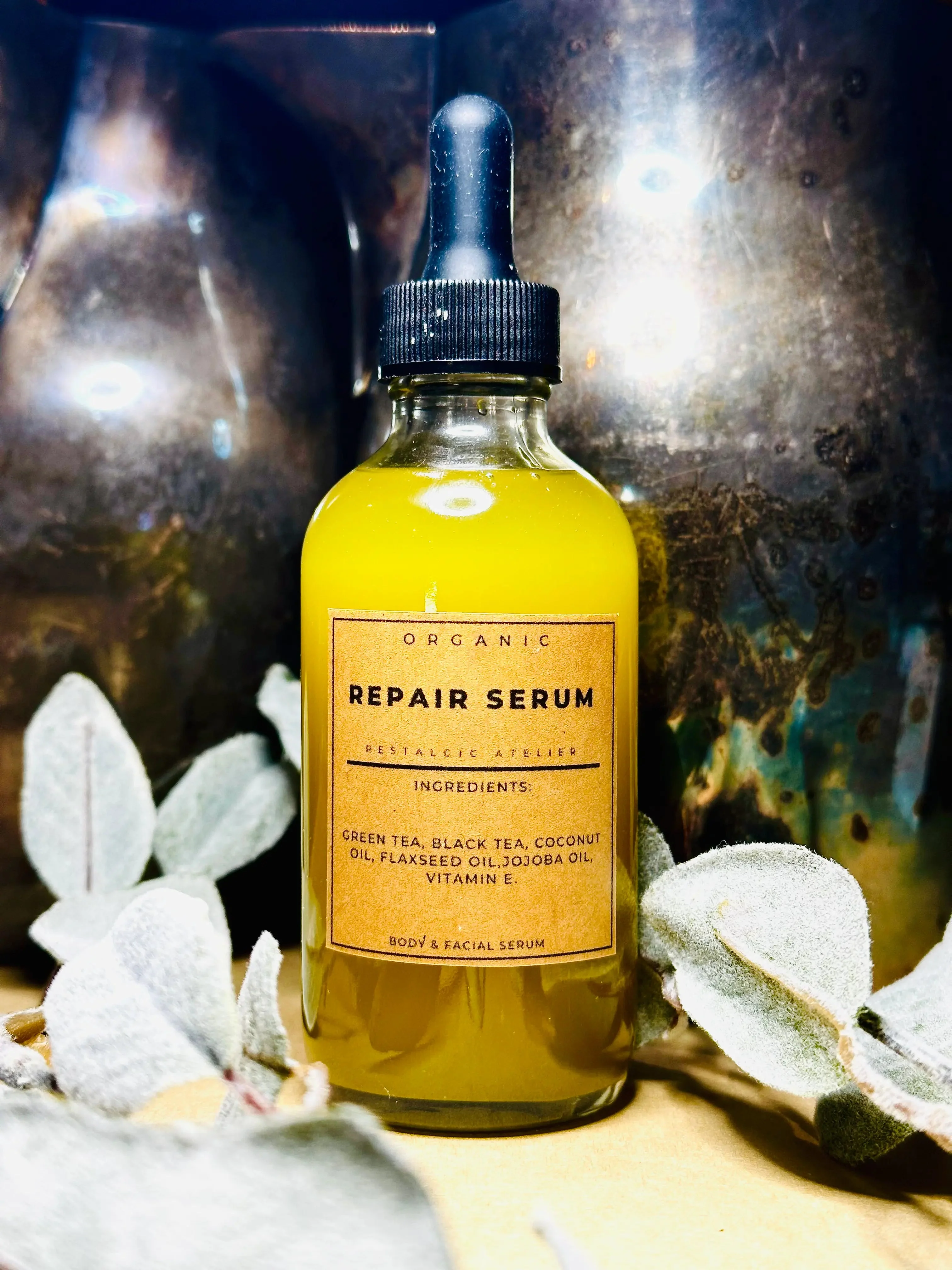 Facial Serum for soft glowing skin 4oz - Image 6