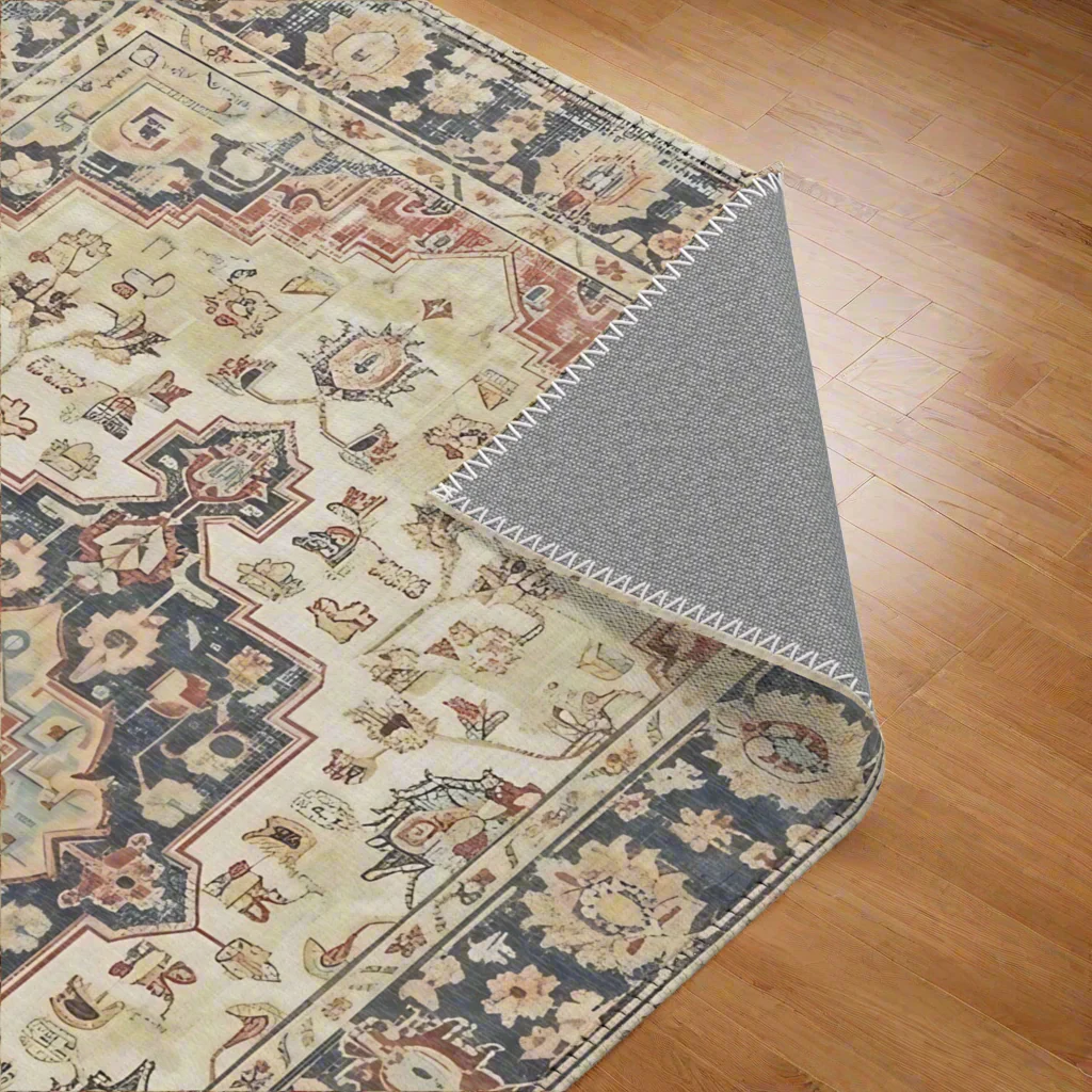 Faded Tan Rabbit Mat - Image 2