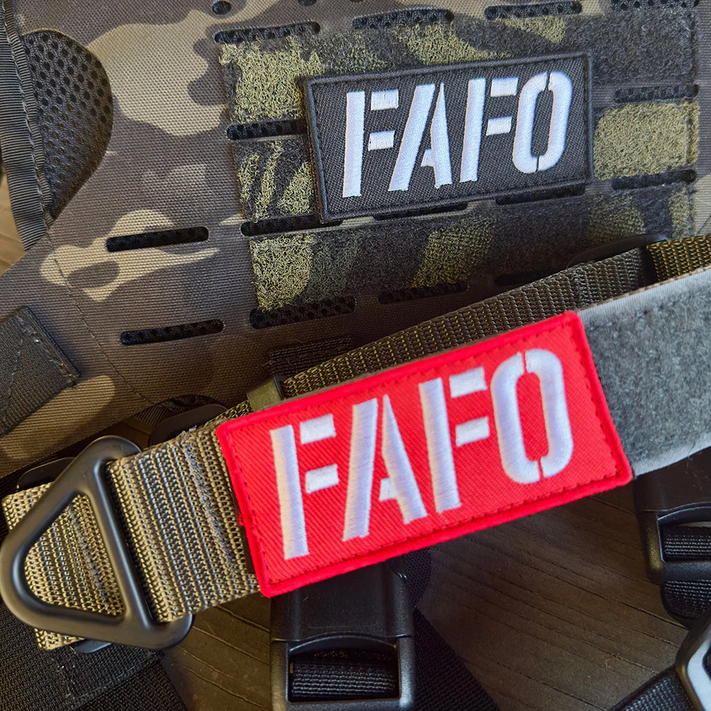 FAFO Morale patch - Image 2