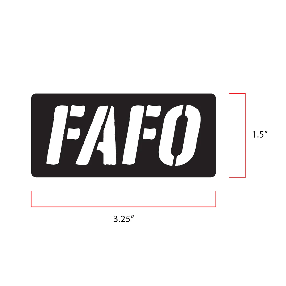 FAFO Morale patch - Image 4