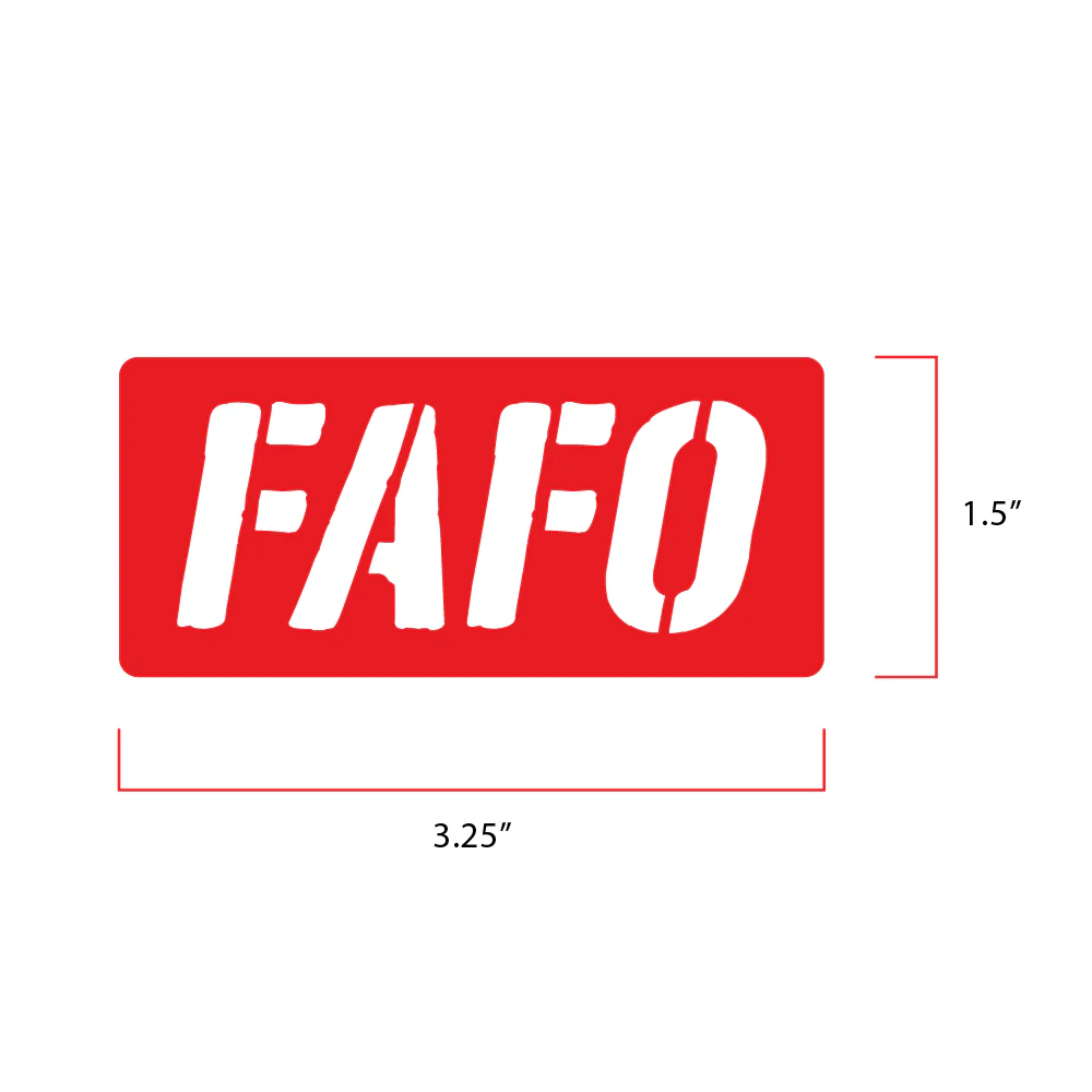 FAFO Morale patch - Image 5